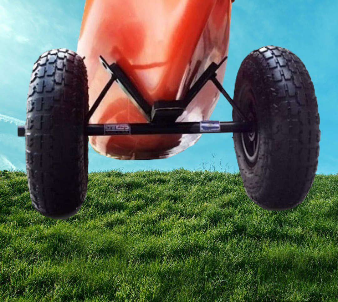 Carro Kayak Travesía Modelo T Desarmable - Gs Design - Imagen principal