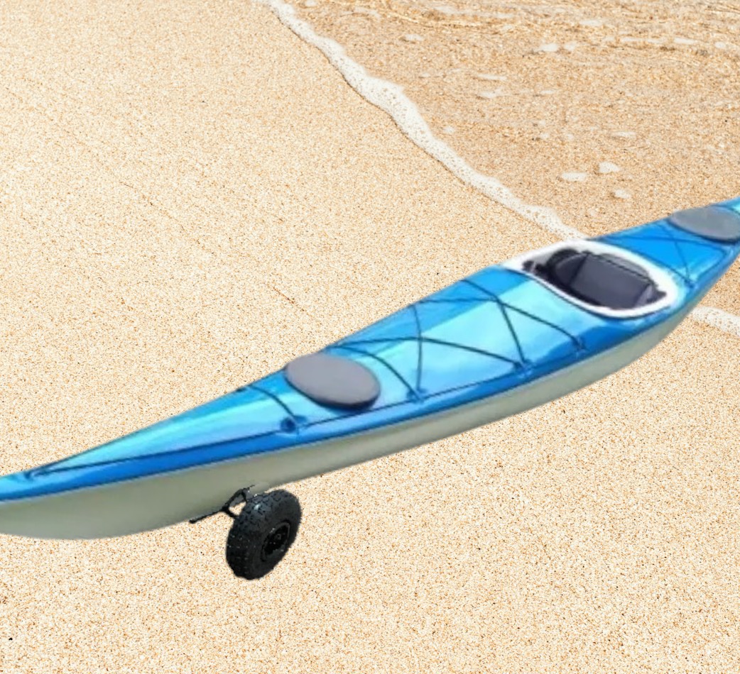 Carro Kayak Travesía Modelo T Desarmable - Gs Design - Foto 4