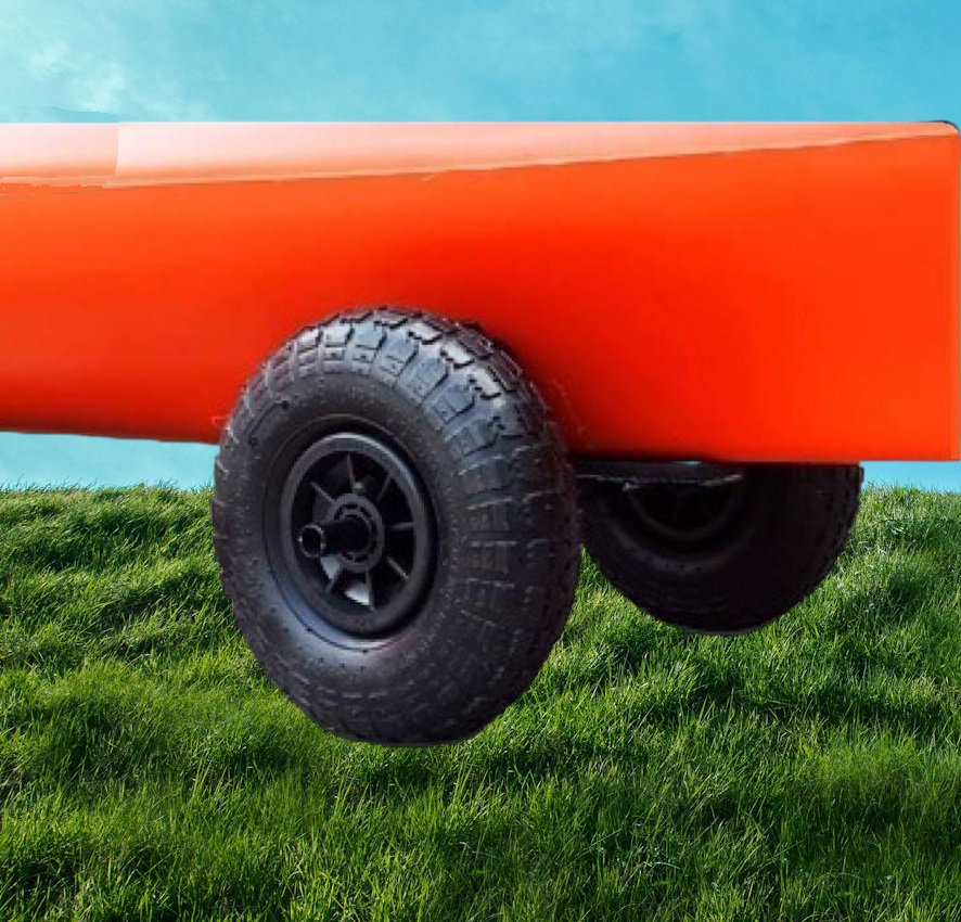 Carro Kayak Travesía Modelo T Desarmable - Gs Design - Foto 3