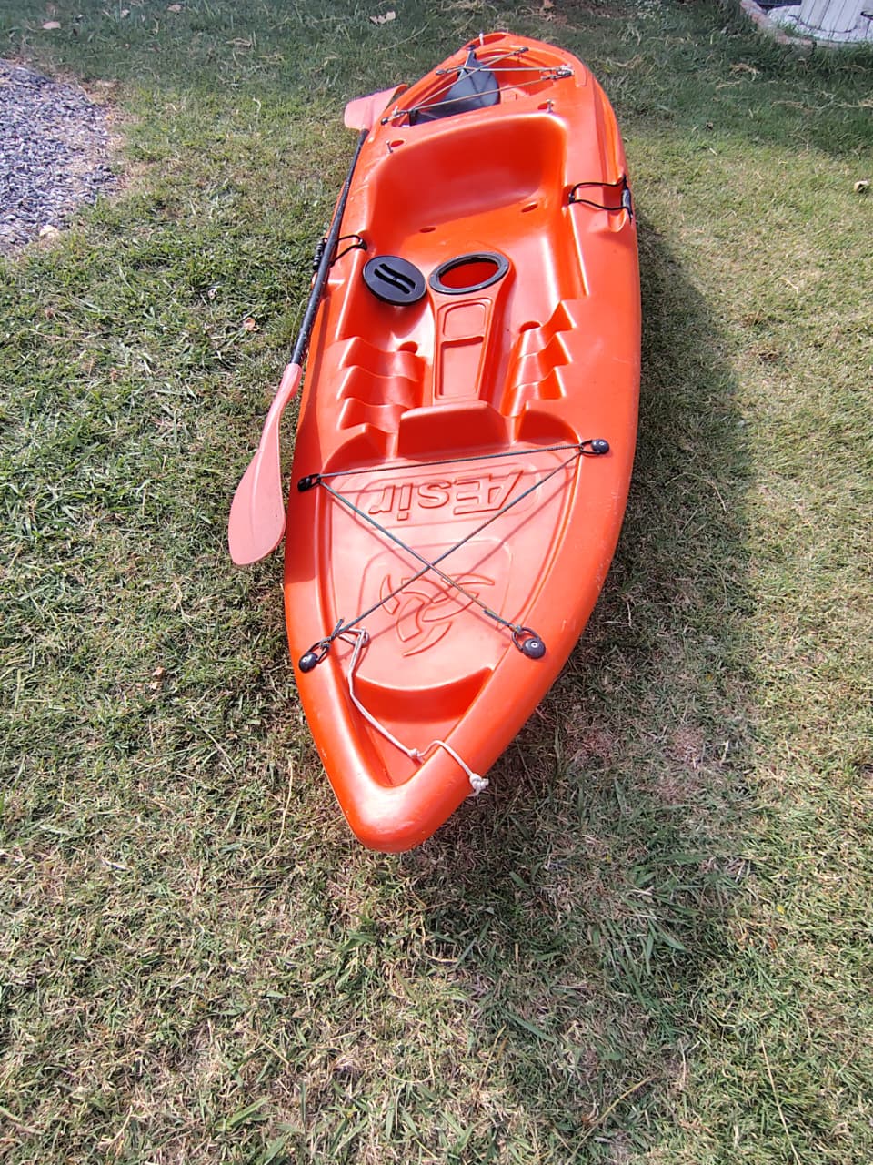 Kayak Skandynavian Aesir en excelente estado - Foto 4