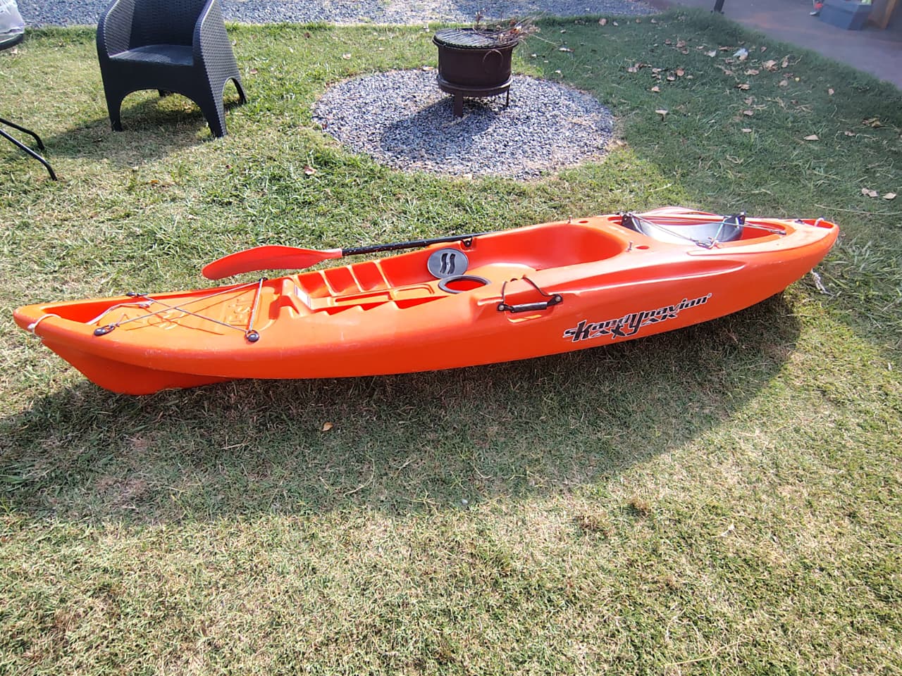 Kayak Skandynavian Aesir en excelente estado - Foto 3