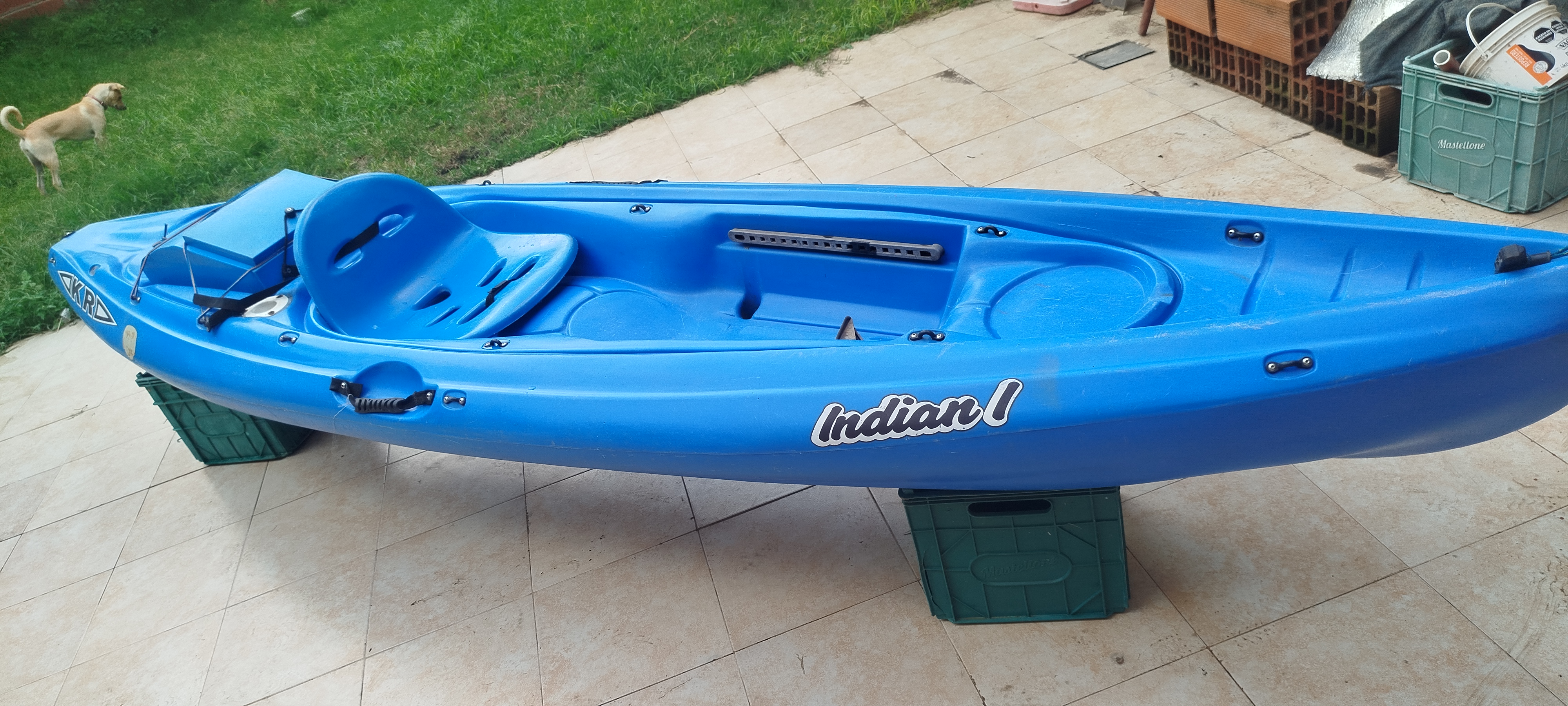 Kayak kr 1 indian - Foto 3