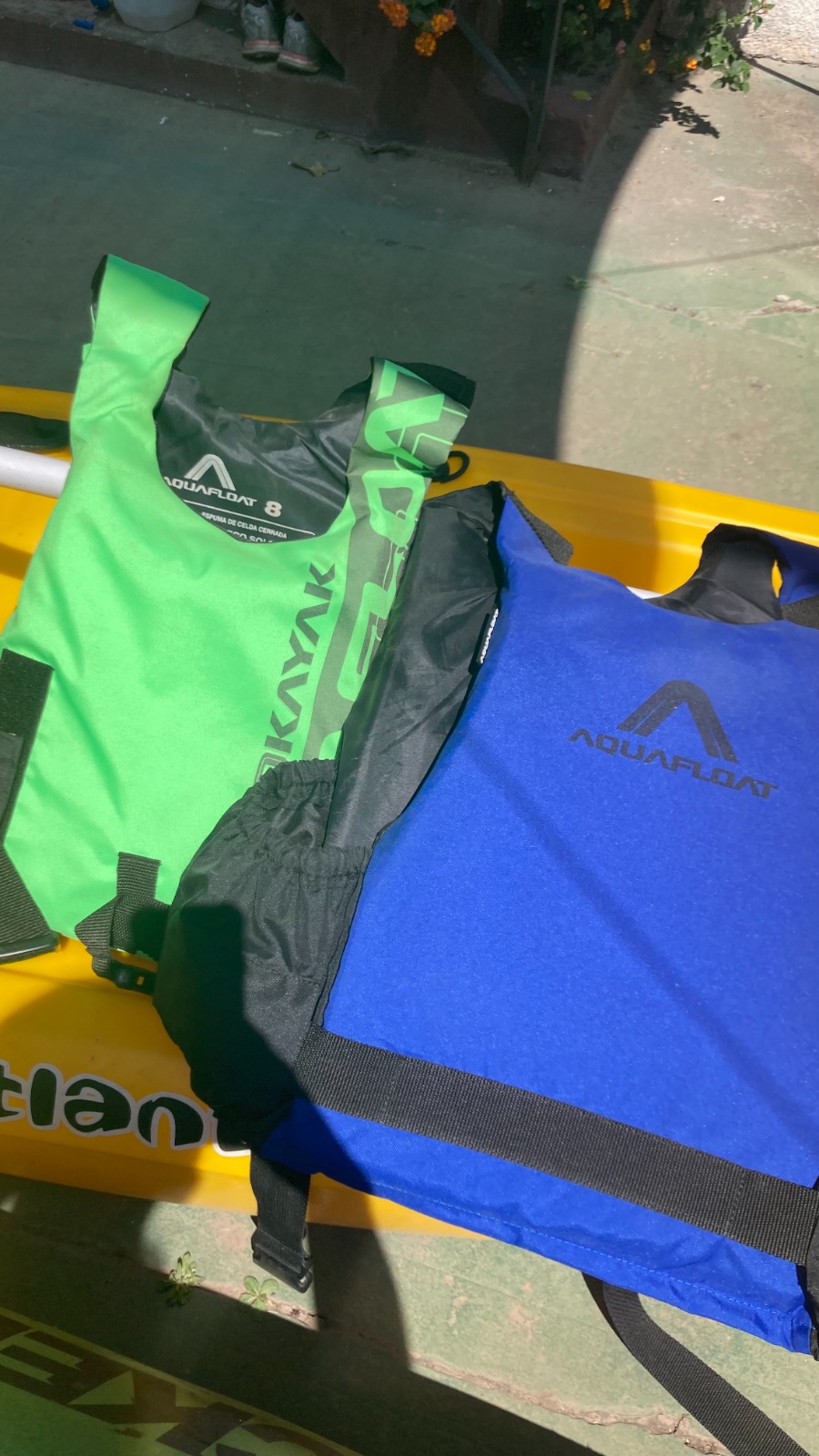 Kayaks Rocker Wave fishing y Atlntikayak Simplo - Foto 5