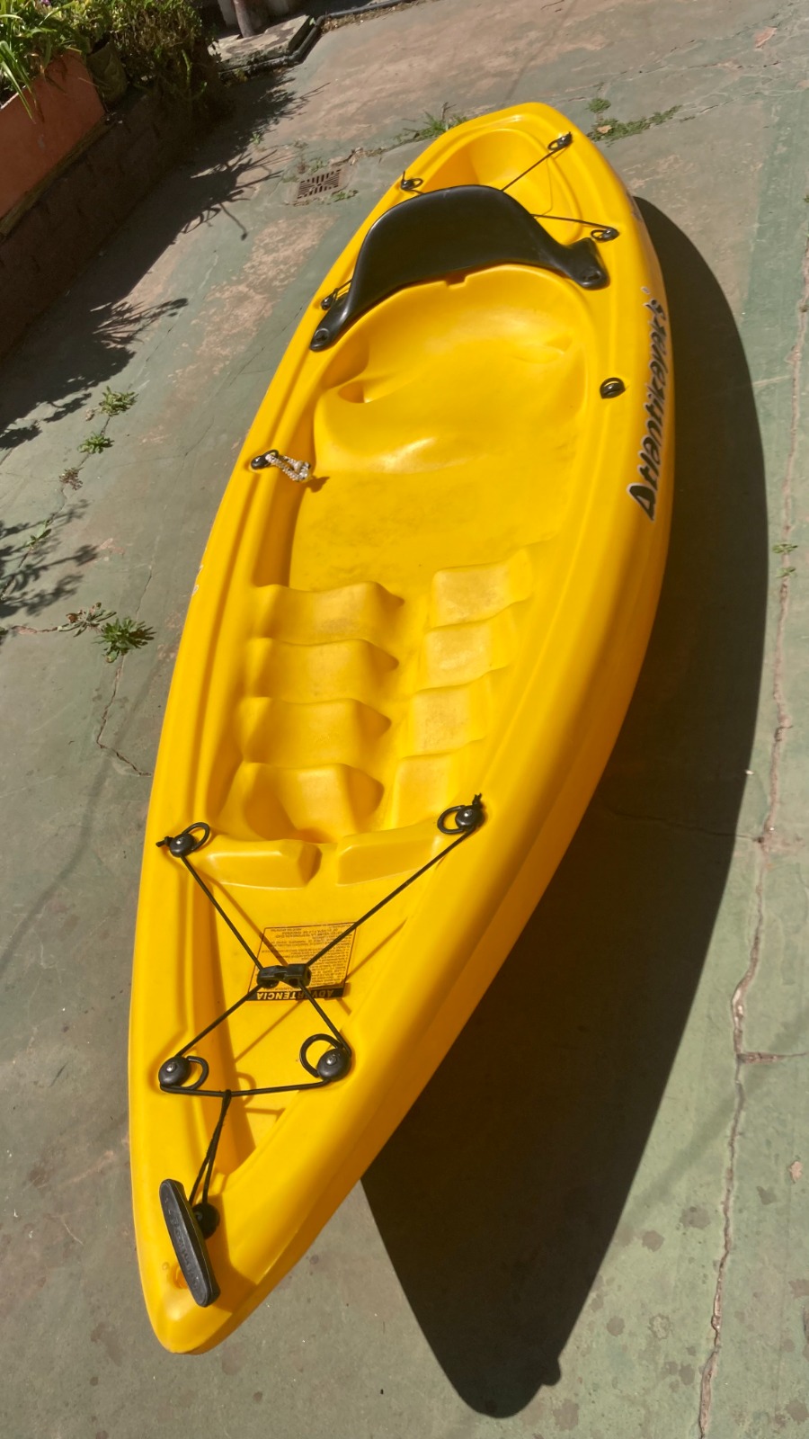 Kayaks Rocker Wave fishing y Atlntikayak Simplo - Foto 6