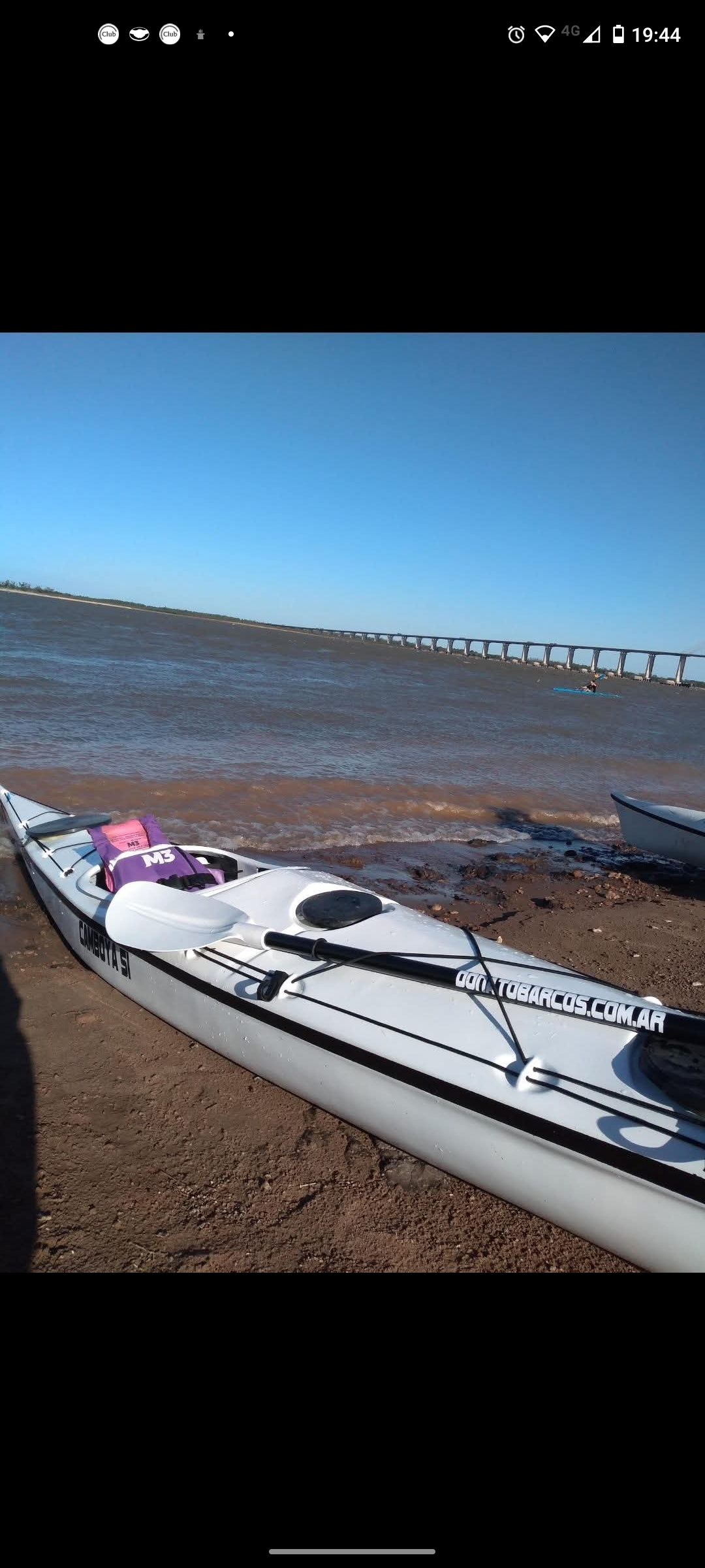 Kayak simple - Imagen principal