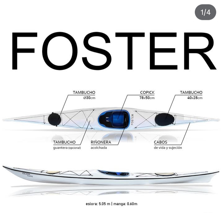 Kayak foxter Picard - Foto 2