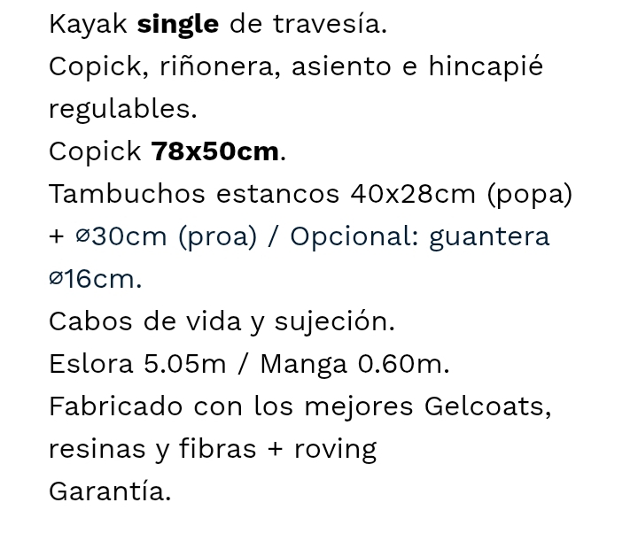 Kayak foxter Picard - Foto 3