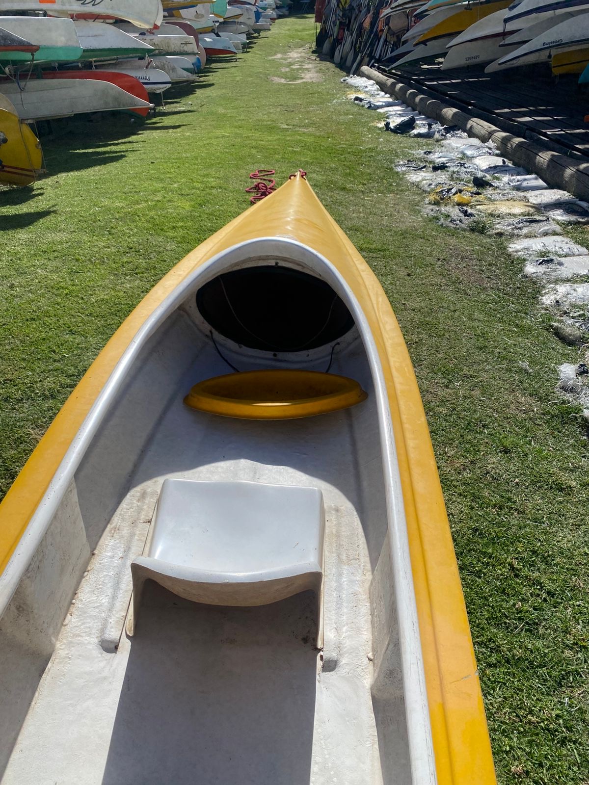  Kayak Doble Saurio Abierto - Foto 3