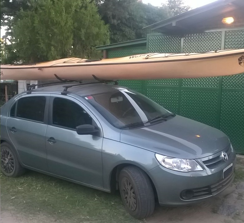 Porta Kayaks Y Canoas Modelo V - Gs Design - Imagen principal