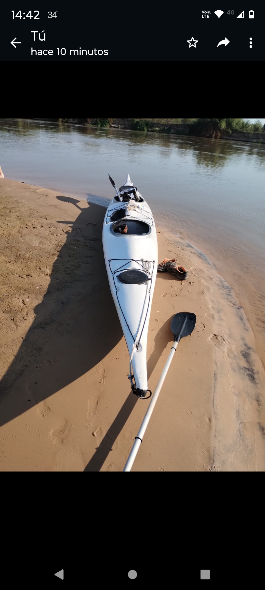 Kayak Doble Travesia  - Imagen principal