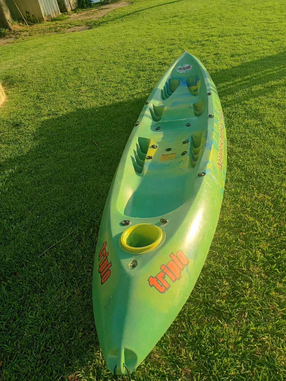 Kayak Triplo Paseo Pesca Doble  - Foto 6