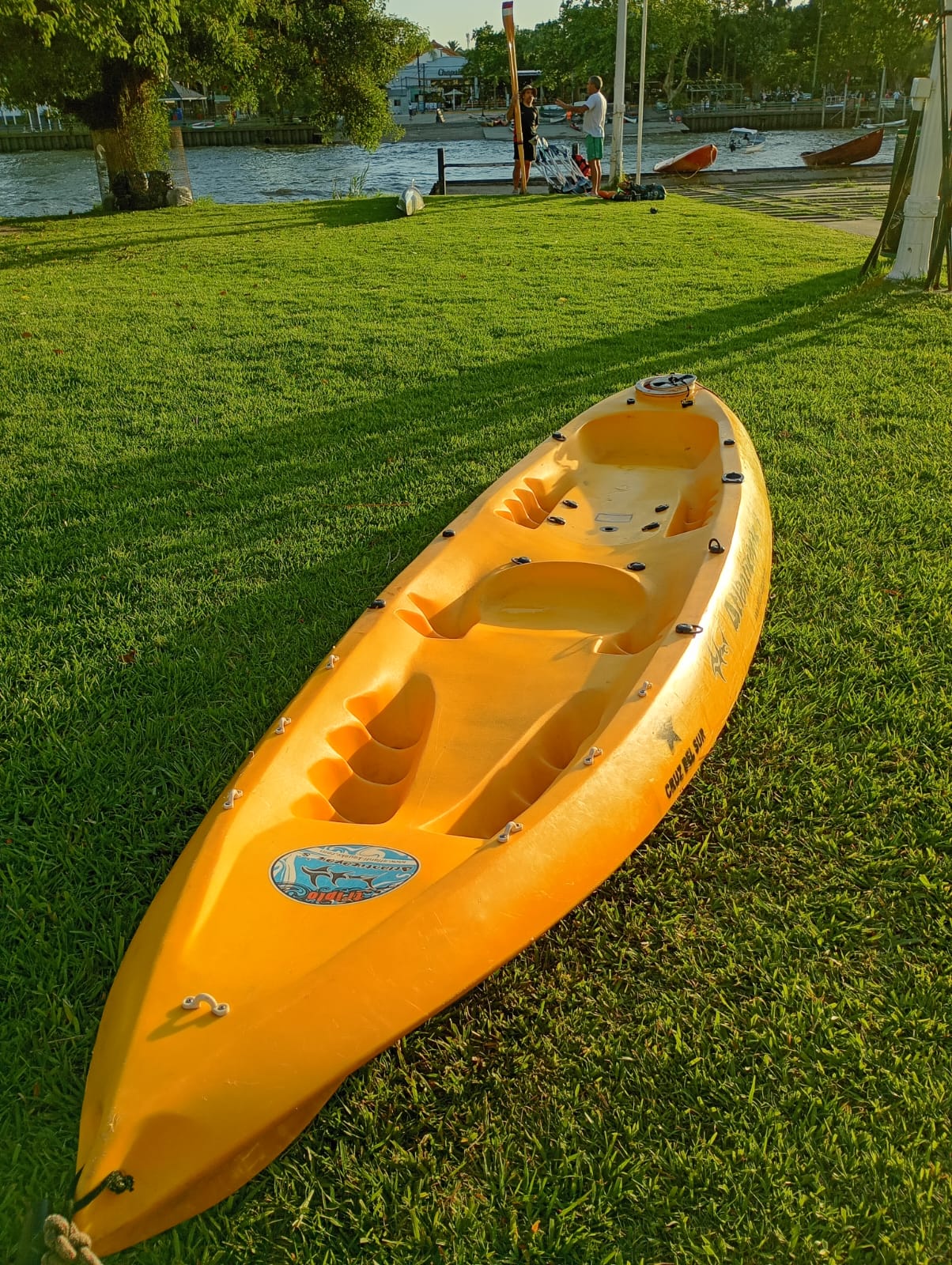 Kayak Triplo Paseo Pesca Doble  - Foto 3