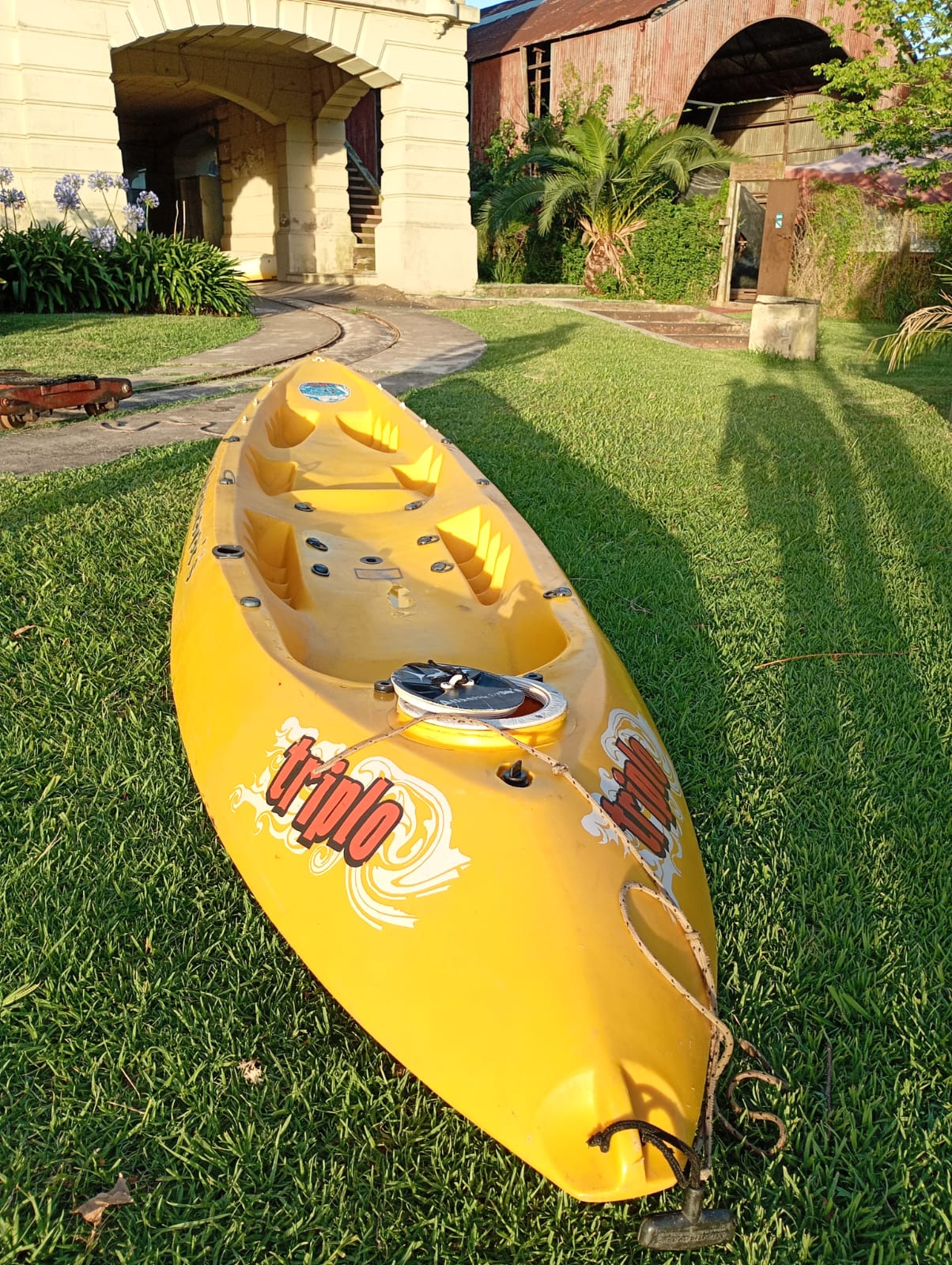 Kayak Triplo Paseo Pesca Doble  - Imagen principal