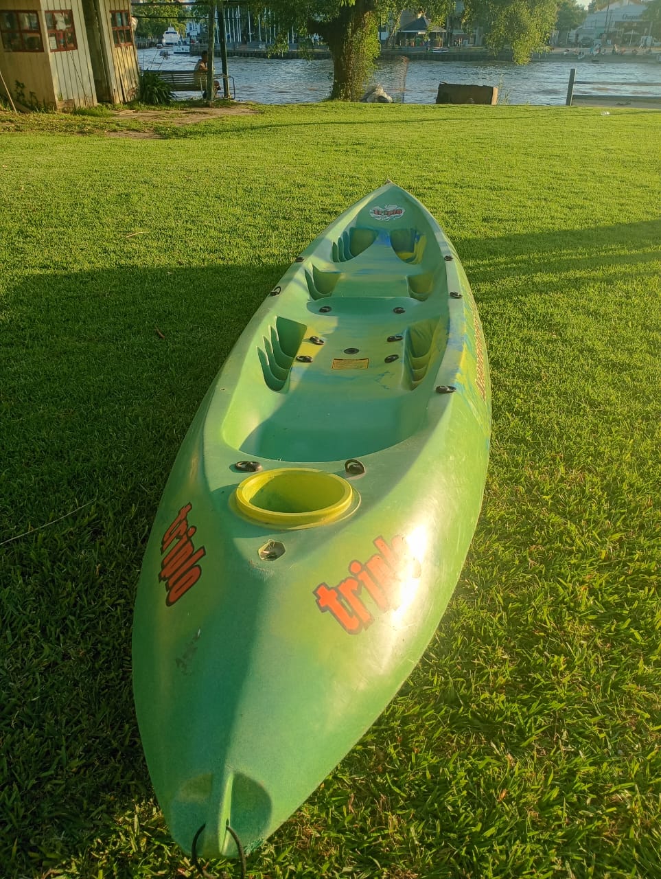 Kayak Triplo Paseo Pesca Doble  - Foto 5