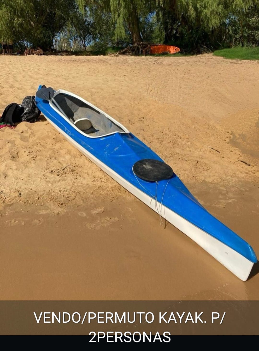 Kayak doble baum - Imagen principal