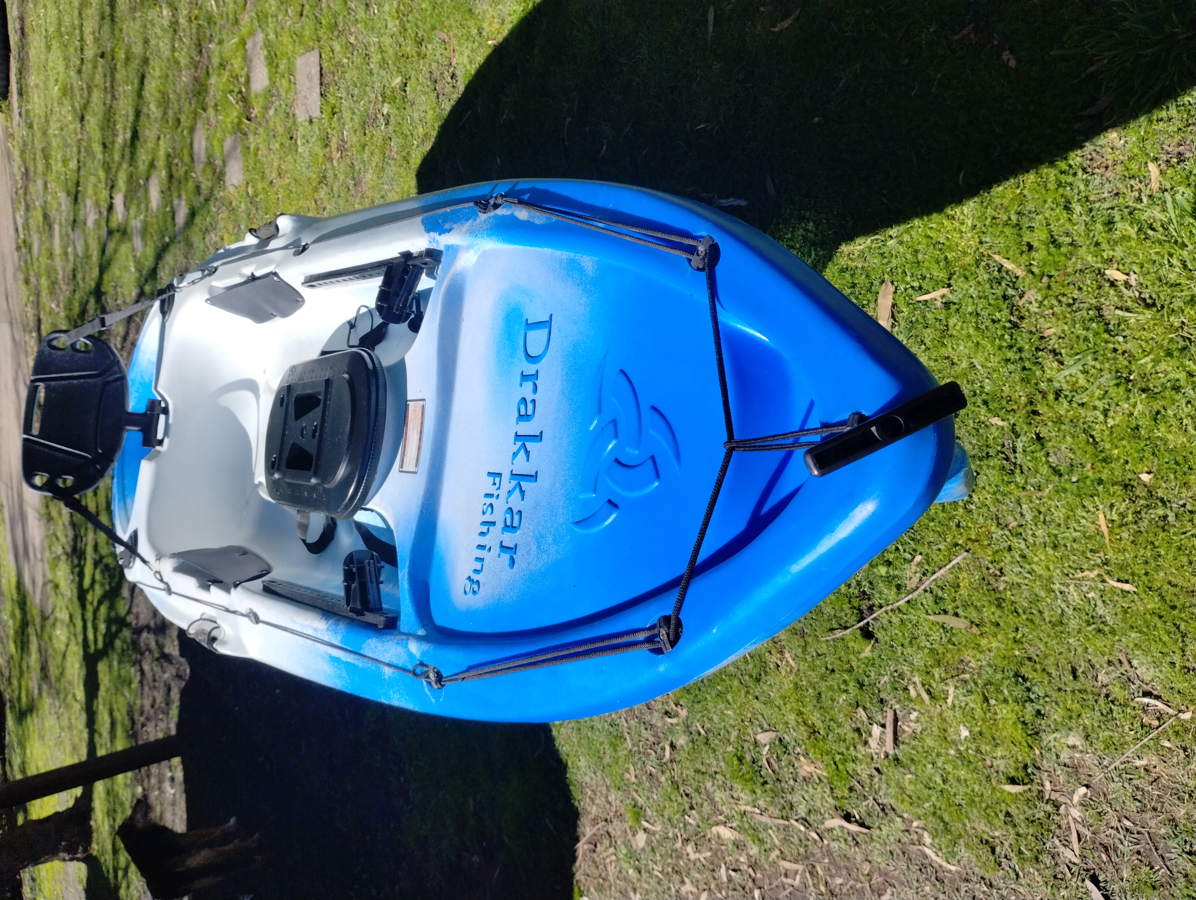 Kayak - Kayak skandynavian drakkar fishing en SAN VICENTE