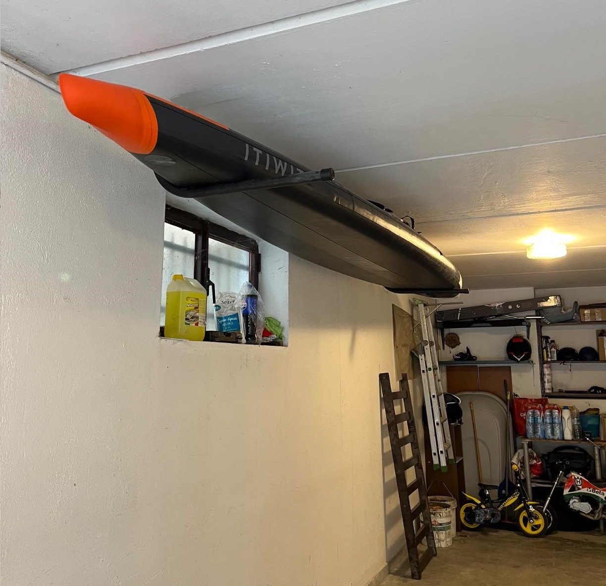 Porta Kayak Sup Y Surf Lhp De Pared - Gs Design - Imagen principal