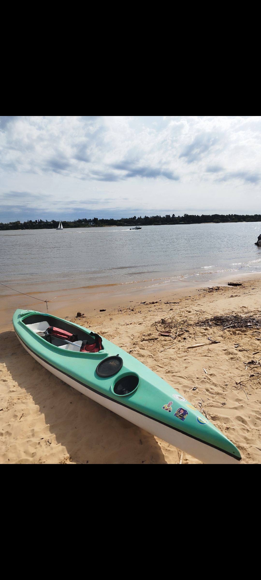 Kayak Robinson Paraná doble  - Foto 2