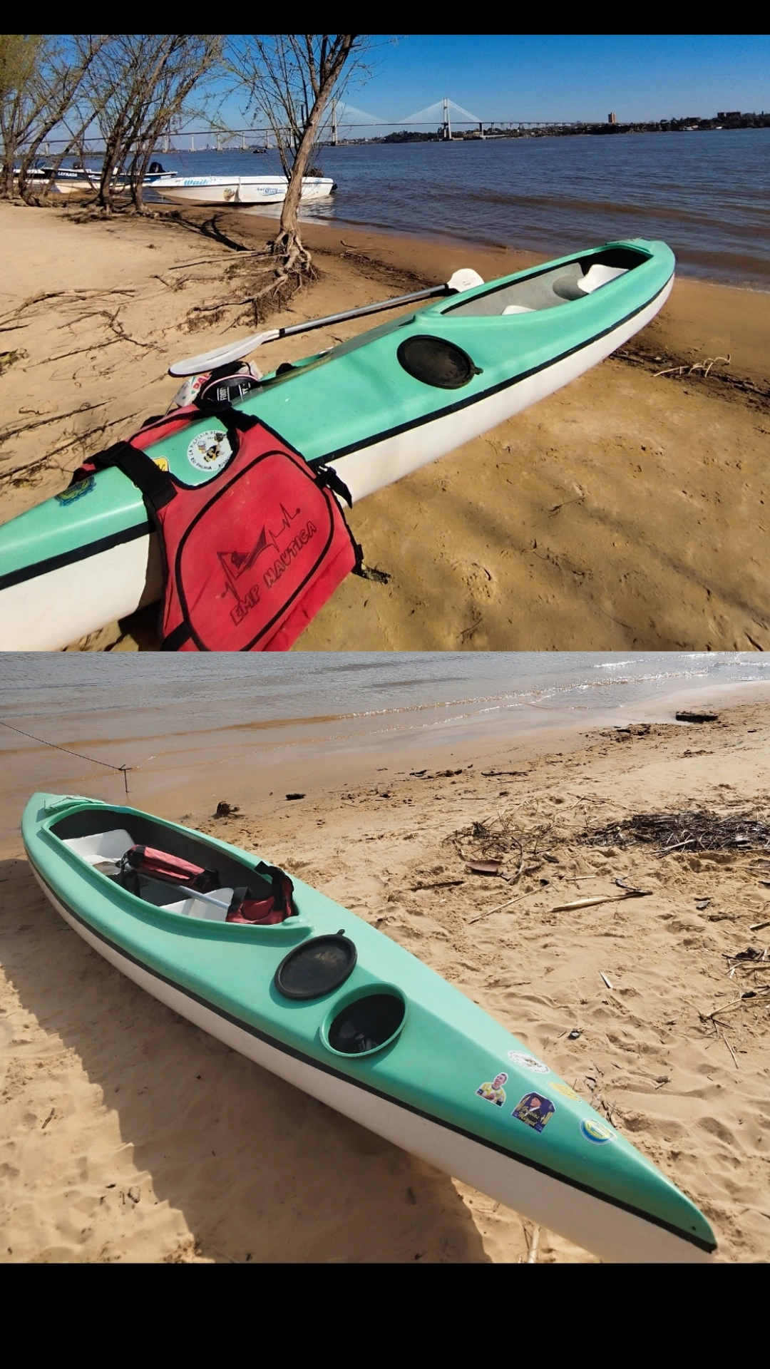 Kayak Robinson Paraná doble  - Foto 3