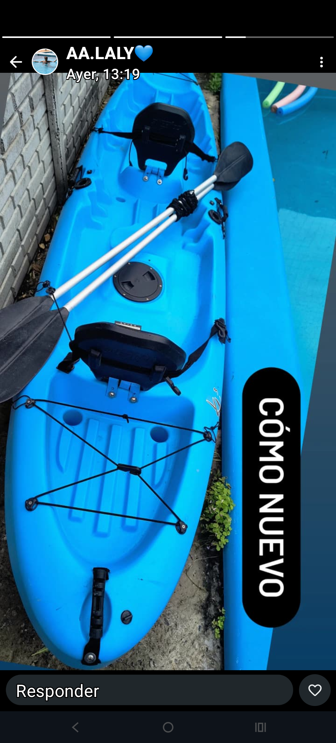 Kayak sitontop triplo - Foto 3