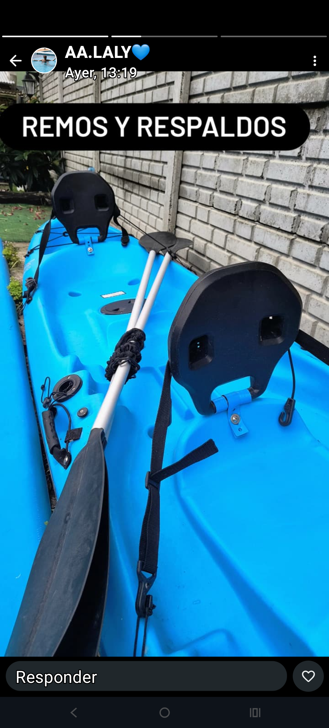 Kayak sitontop triplo - Imagen principal