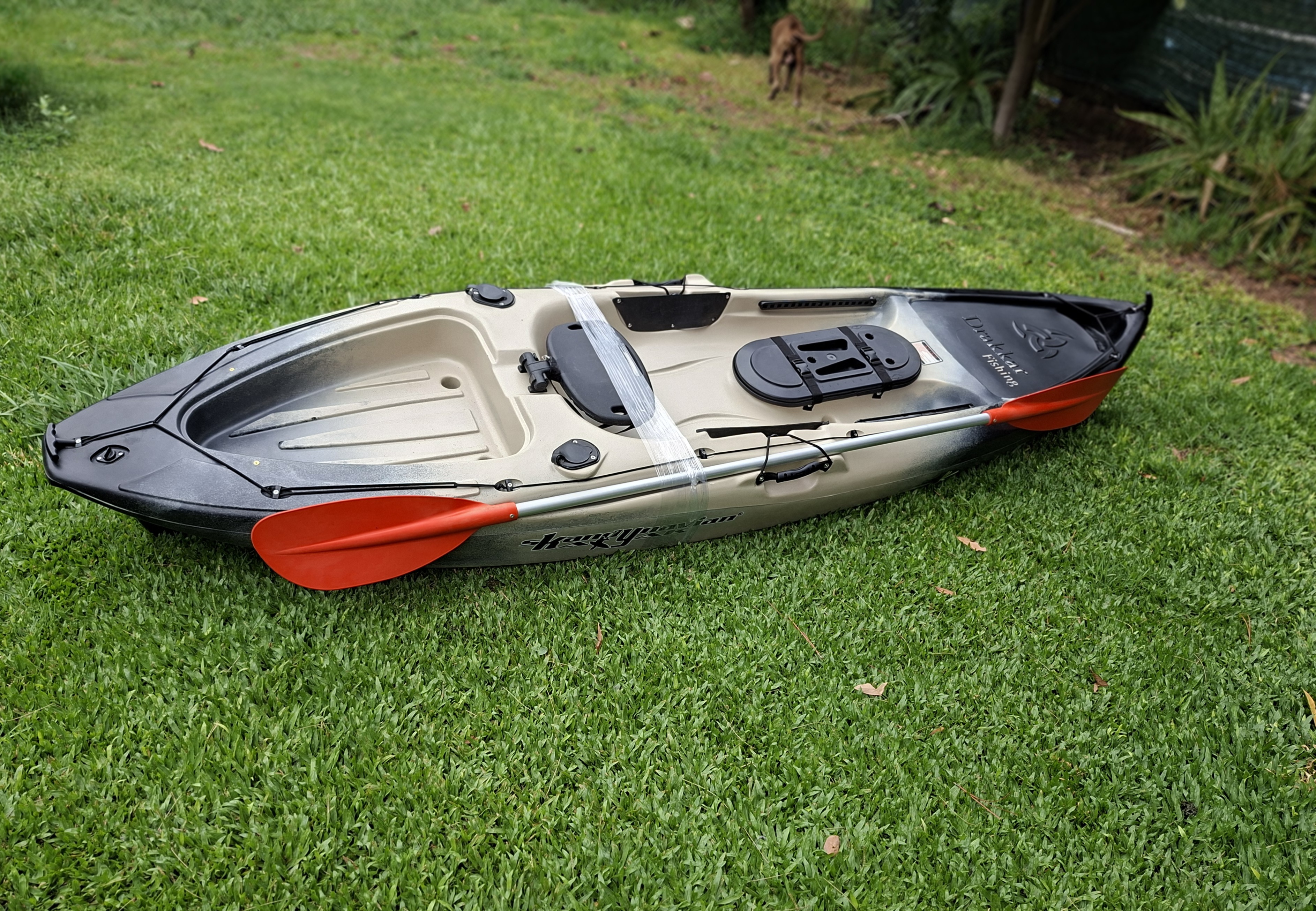 Kayak Scandynavian Drakkar Fishing - Foto 3