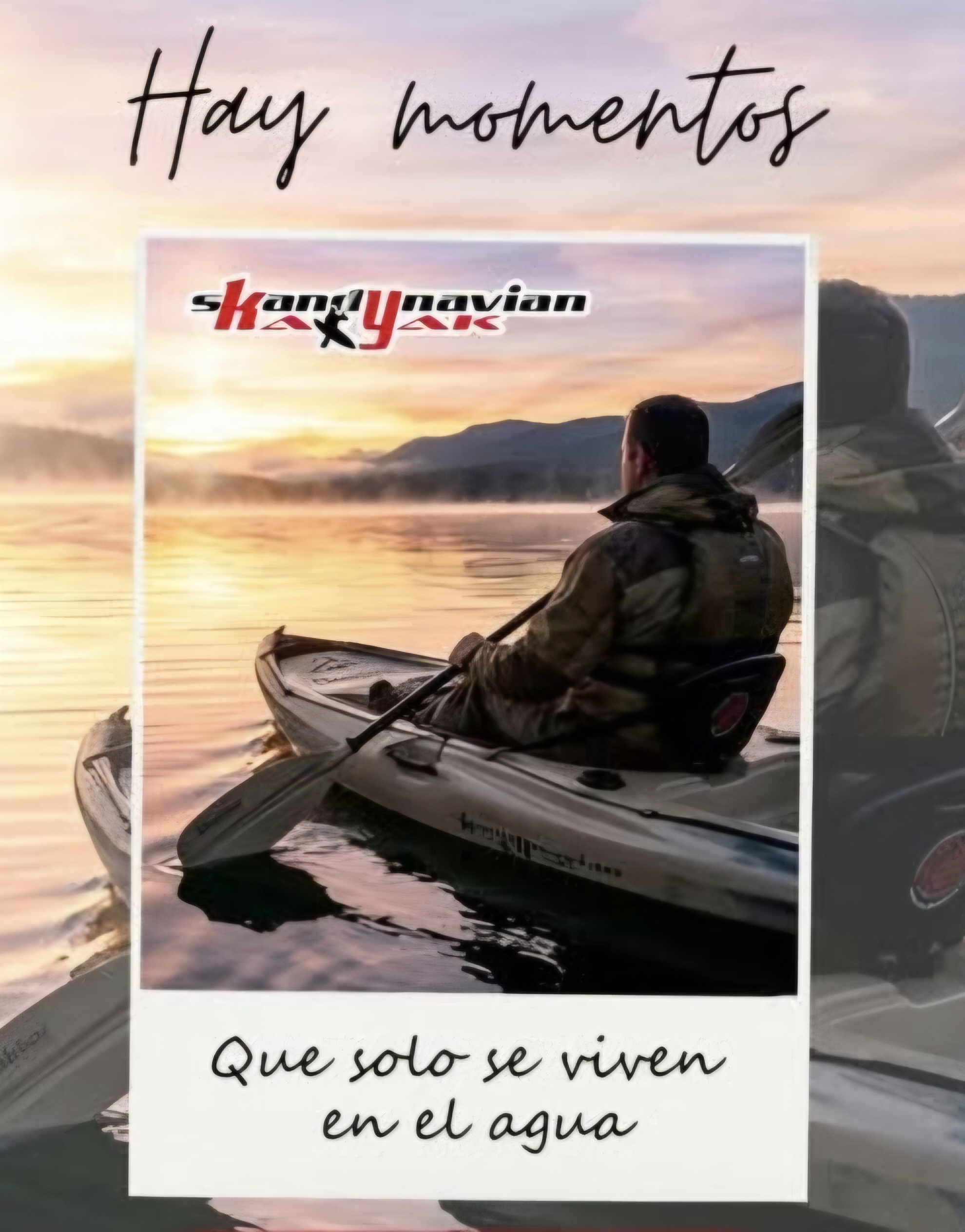 Kayak Scandynavian Drakkar Fishing - Foto 4