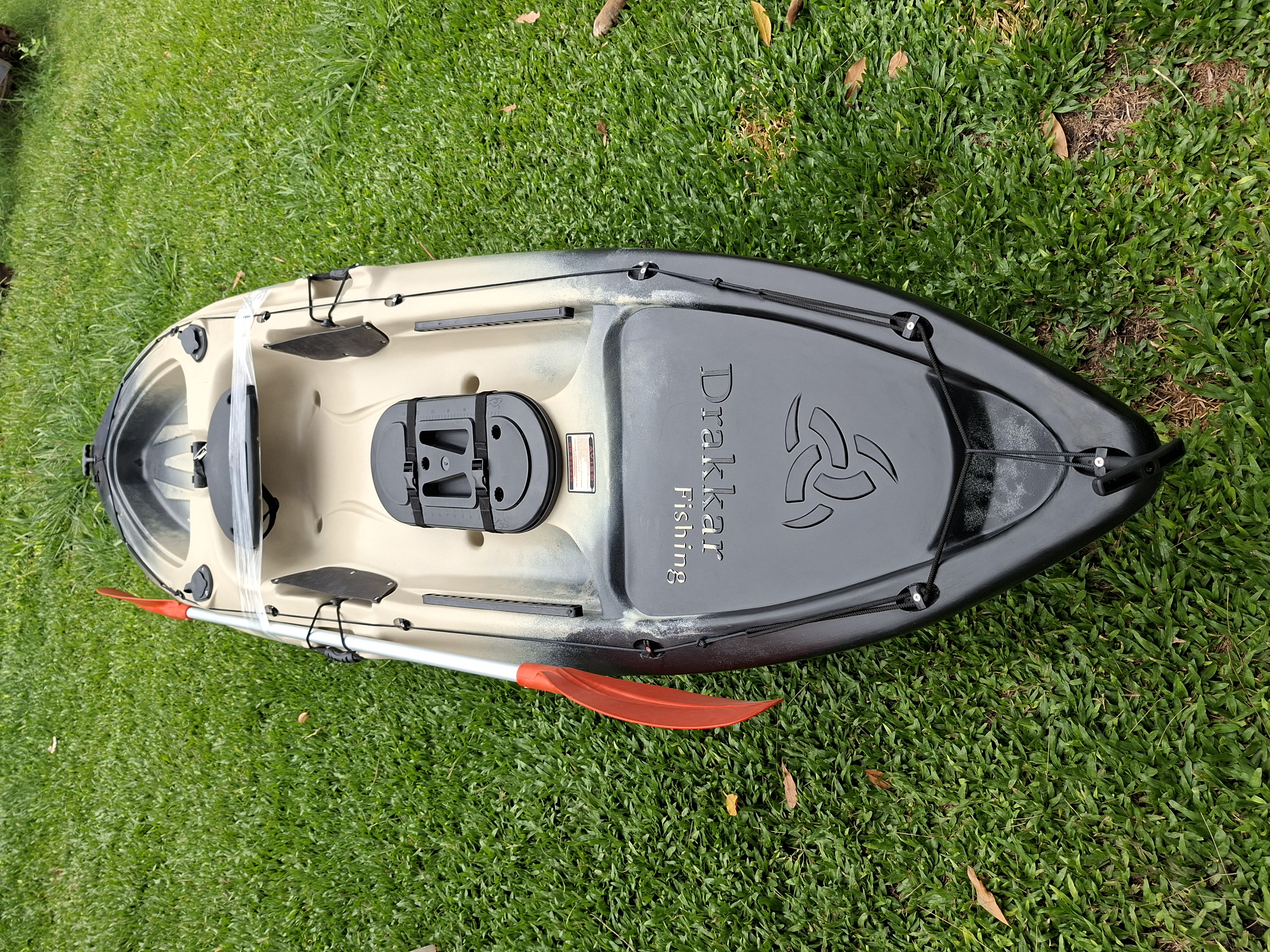 Kayak Scandynavian Drakkar Fishing - Imagen principal