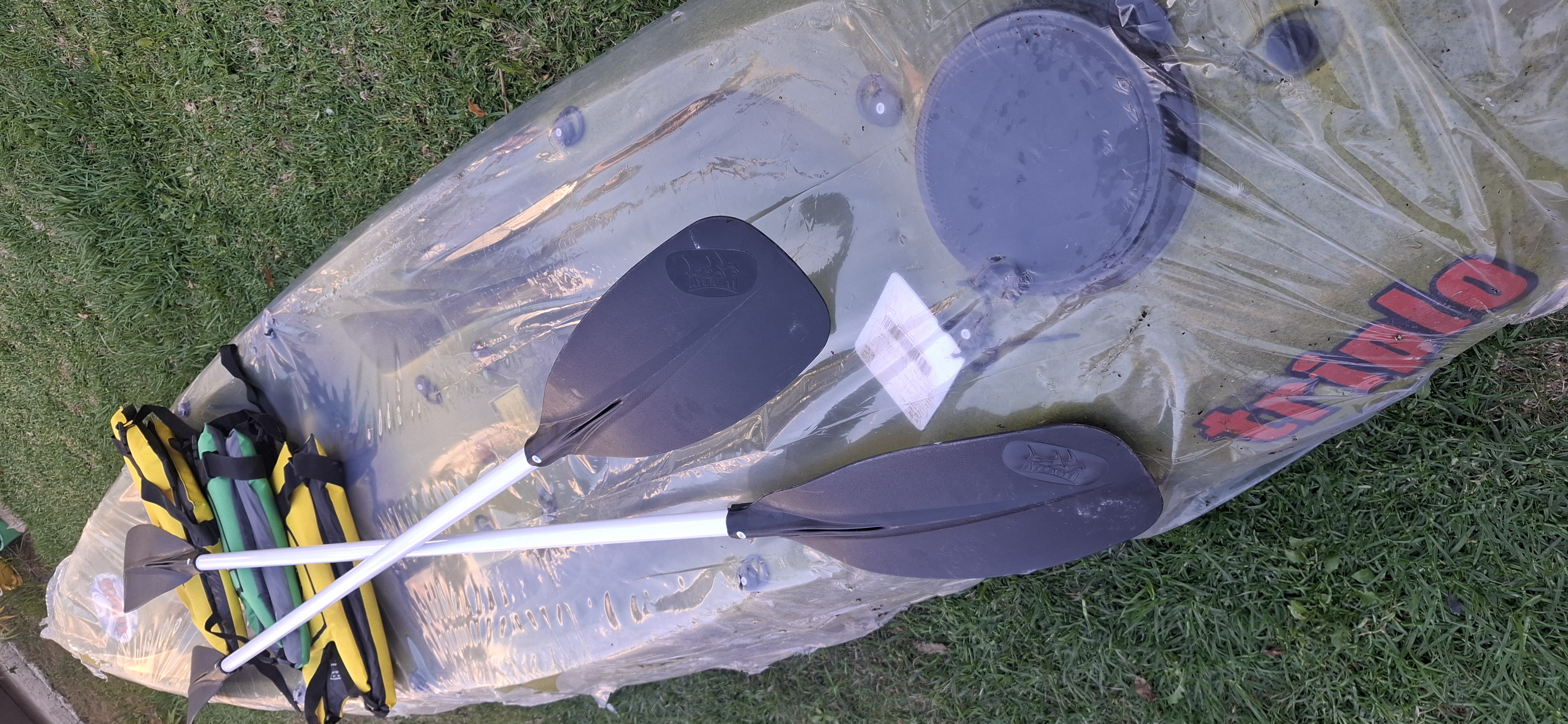 Triplo -Atlantikayaks. Nuevo Completo. - Foto 4