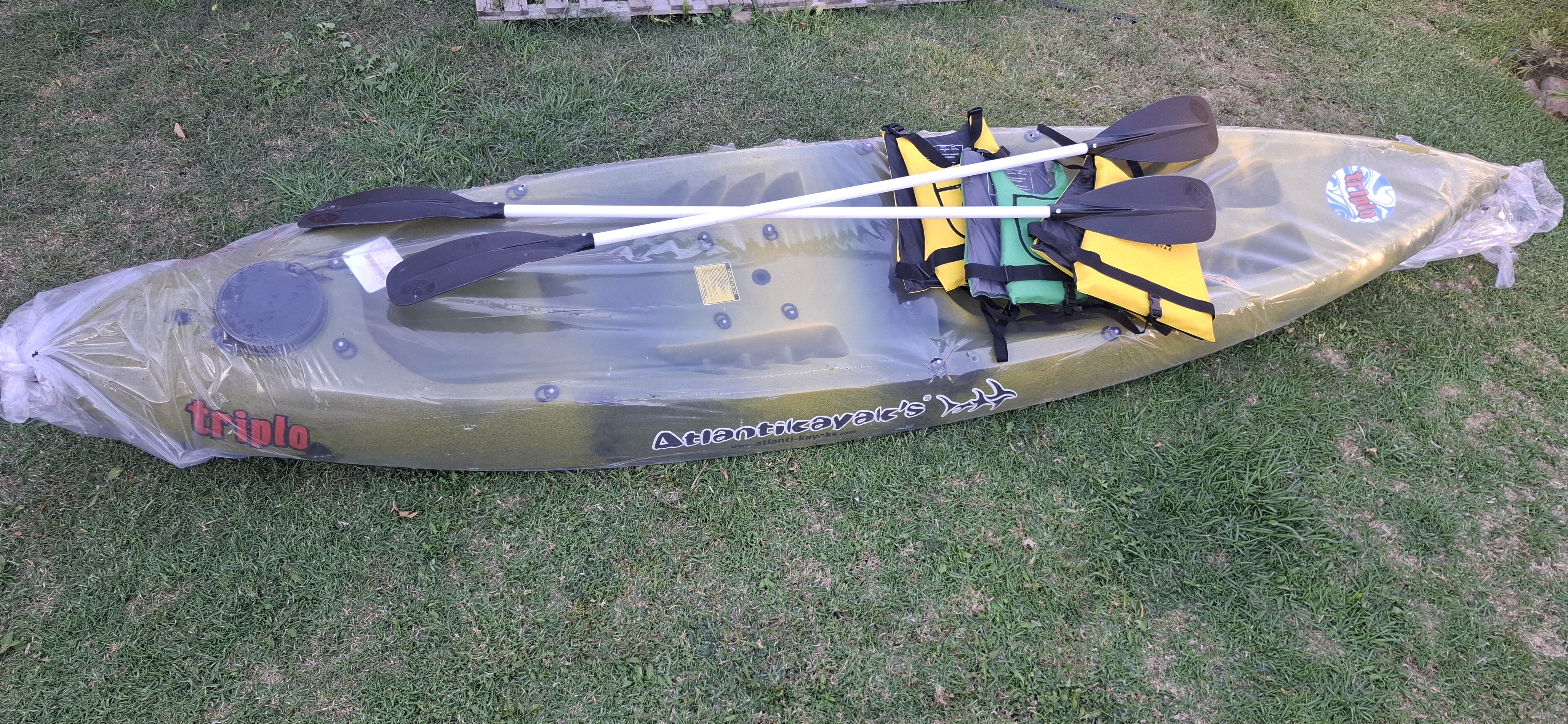 Triplo -Atlantikayaks. Nuevo Completo. - Foto 2