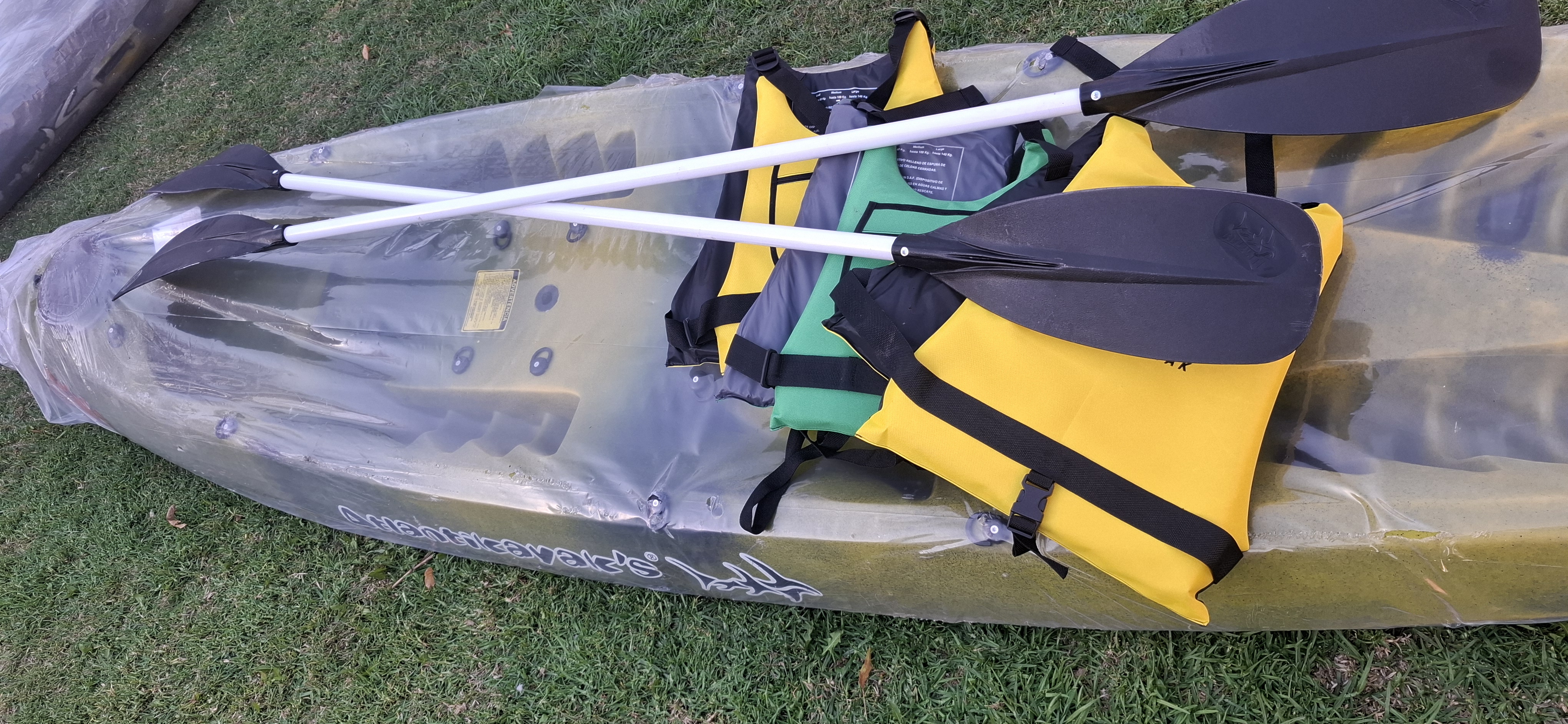 Triplo -Atlantikayaks. Nuevo Completo. - Imagen principal
