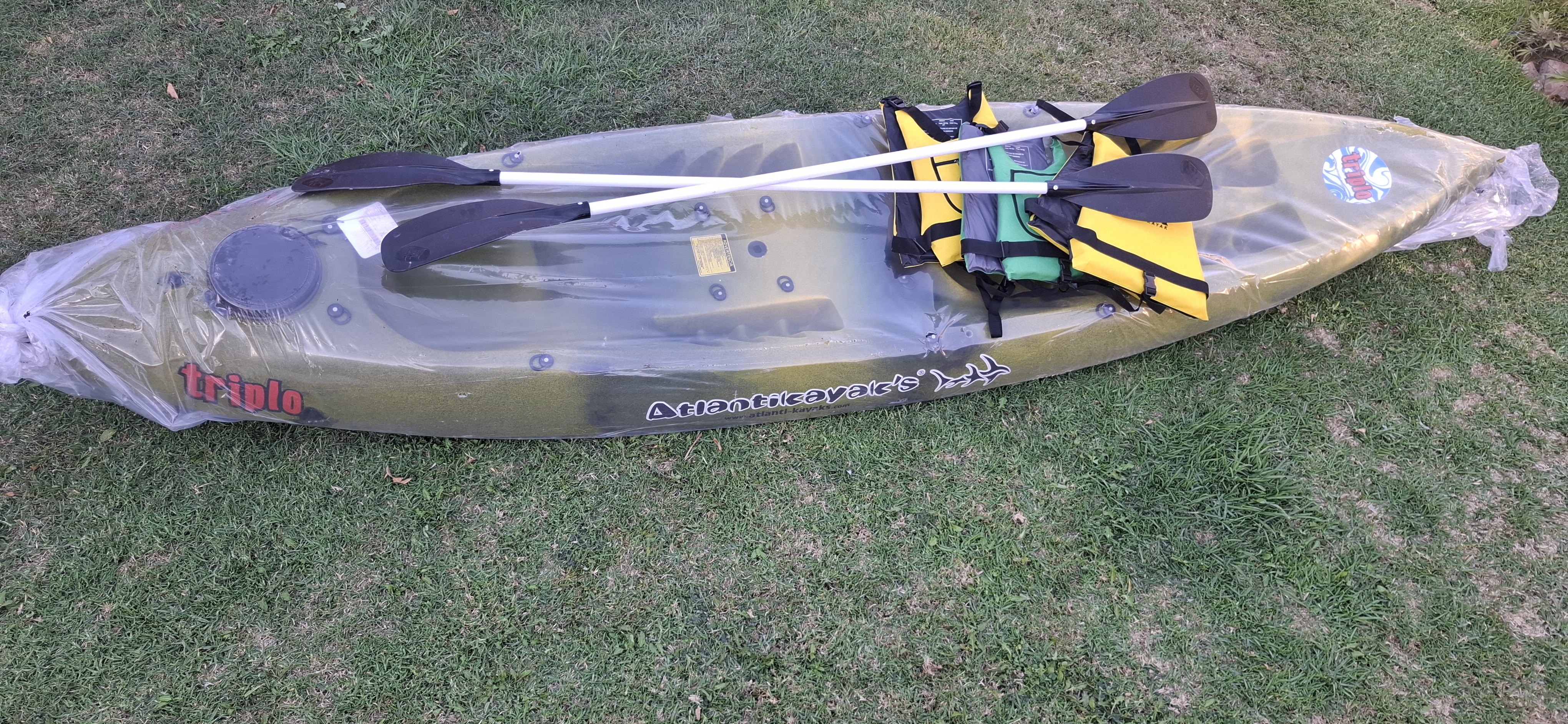 Triplo -Atlantikayaks. Nuevo Completo. - Foto 1