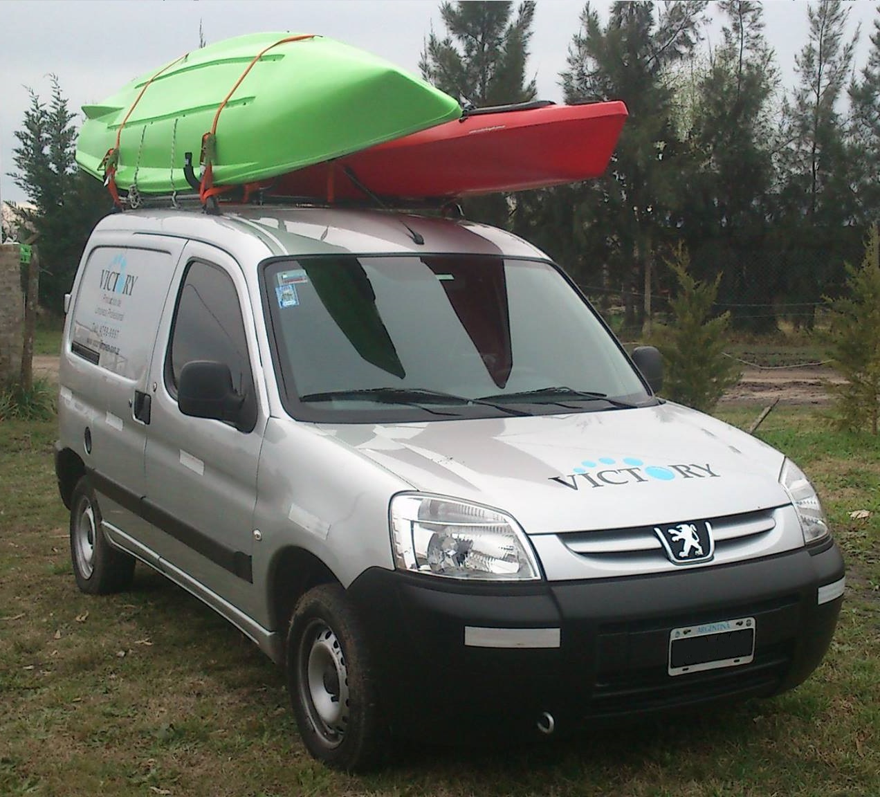 Portakayak L De Auto - Gs Design - Foto 1