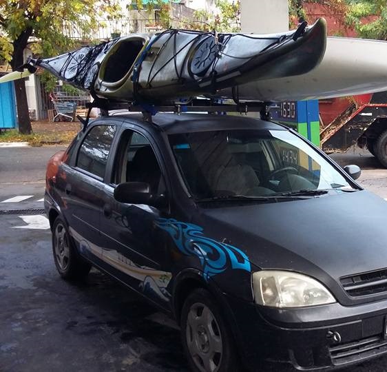 Portakayak L De Auto - Gs Design - Imagen principal