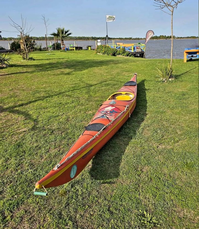 Kayak Parana single - Imagen principal