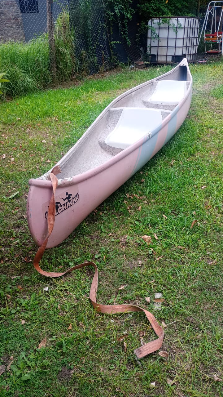 Piragua doble - Imagen principal