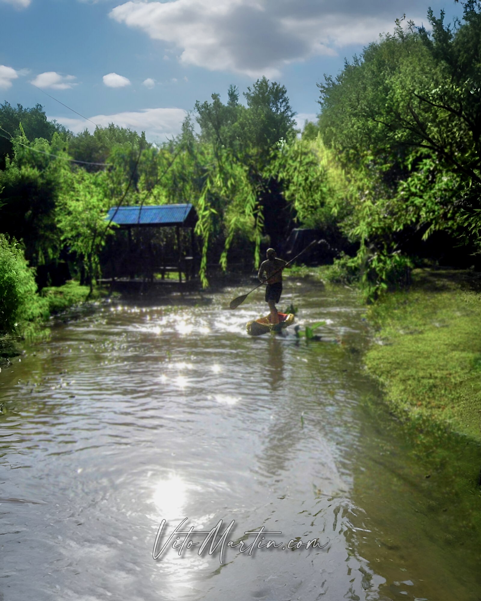 Kayak SAMOA ATOM 256 - Foto 2