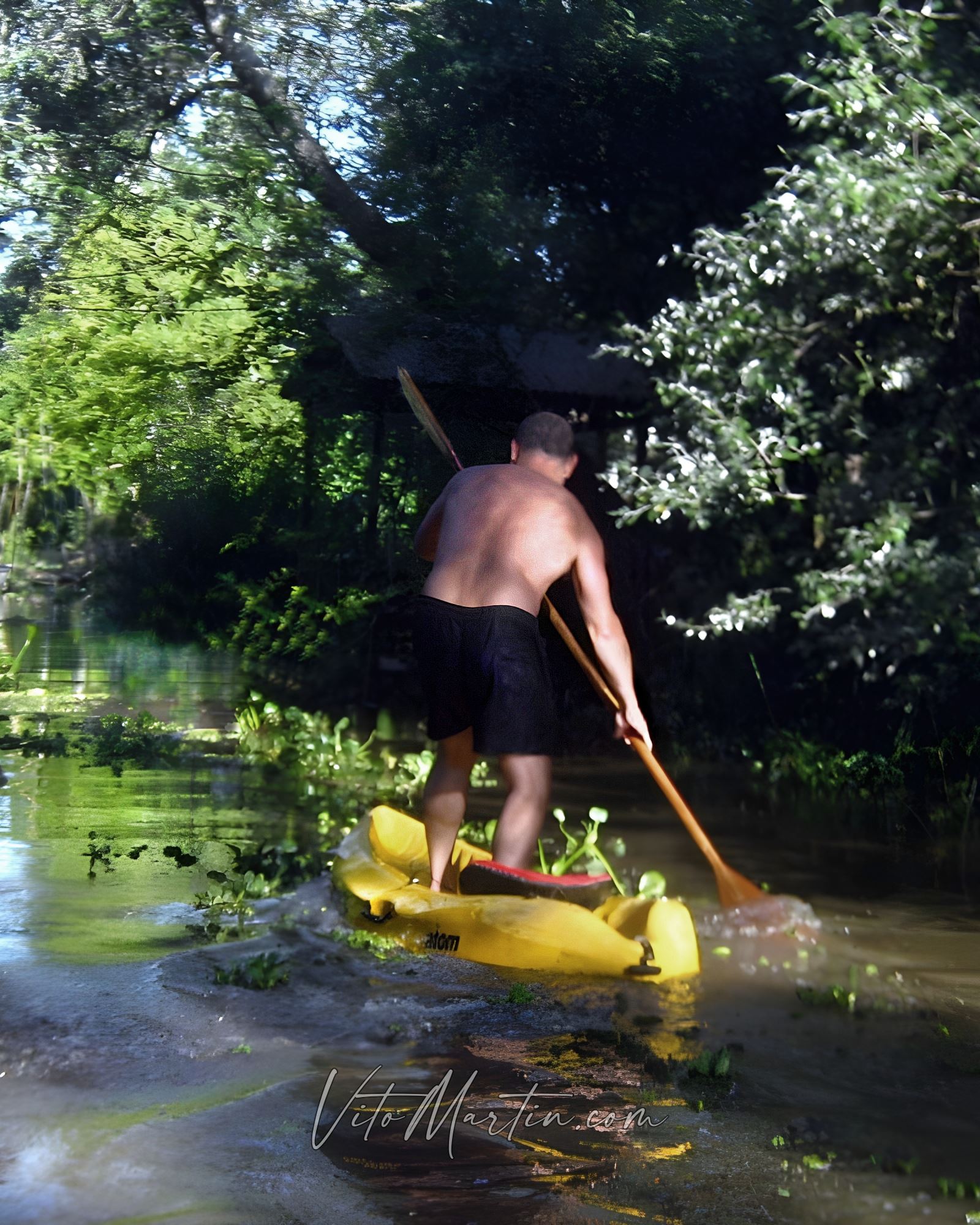 Kayak SAMOA ATOM 256 - Imagen principal