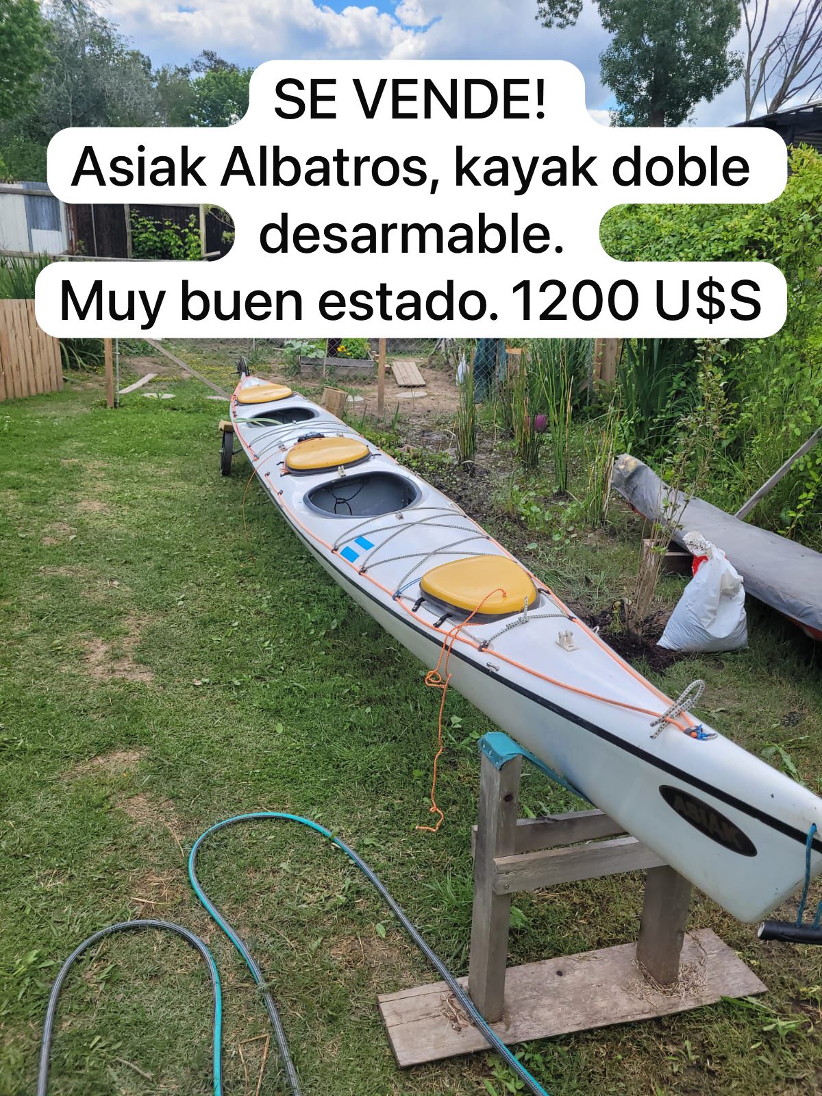 Asiak doble desarmable - Foto 2