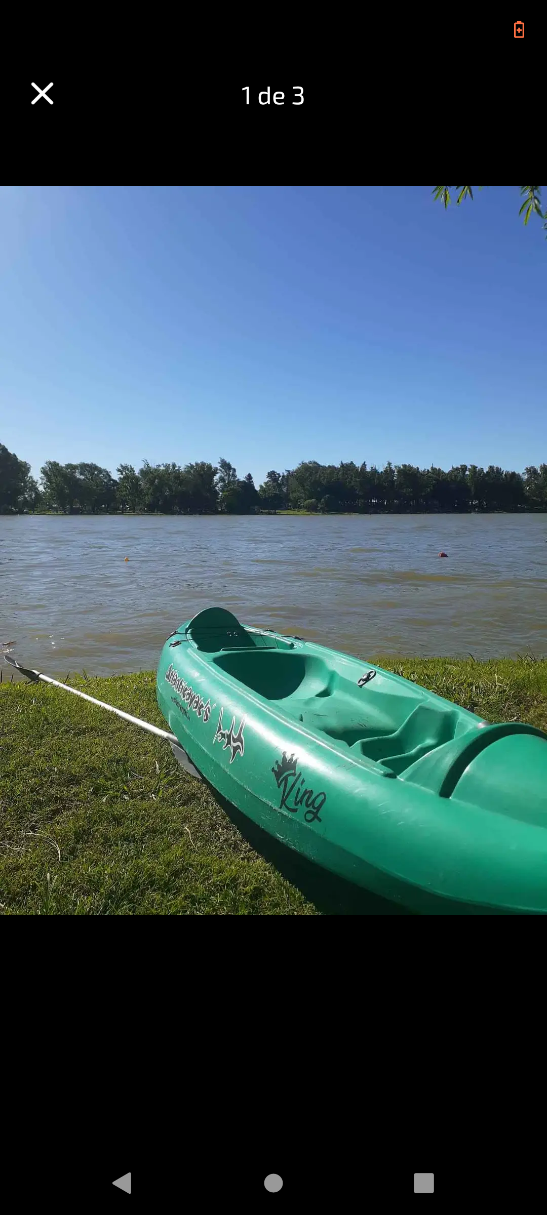 Kayak - K1 . Atlanti-kayaks en RUFINO
