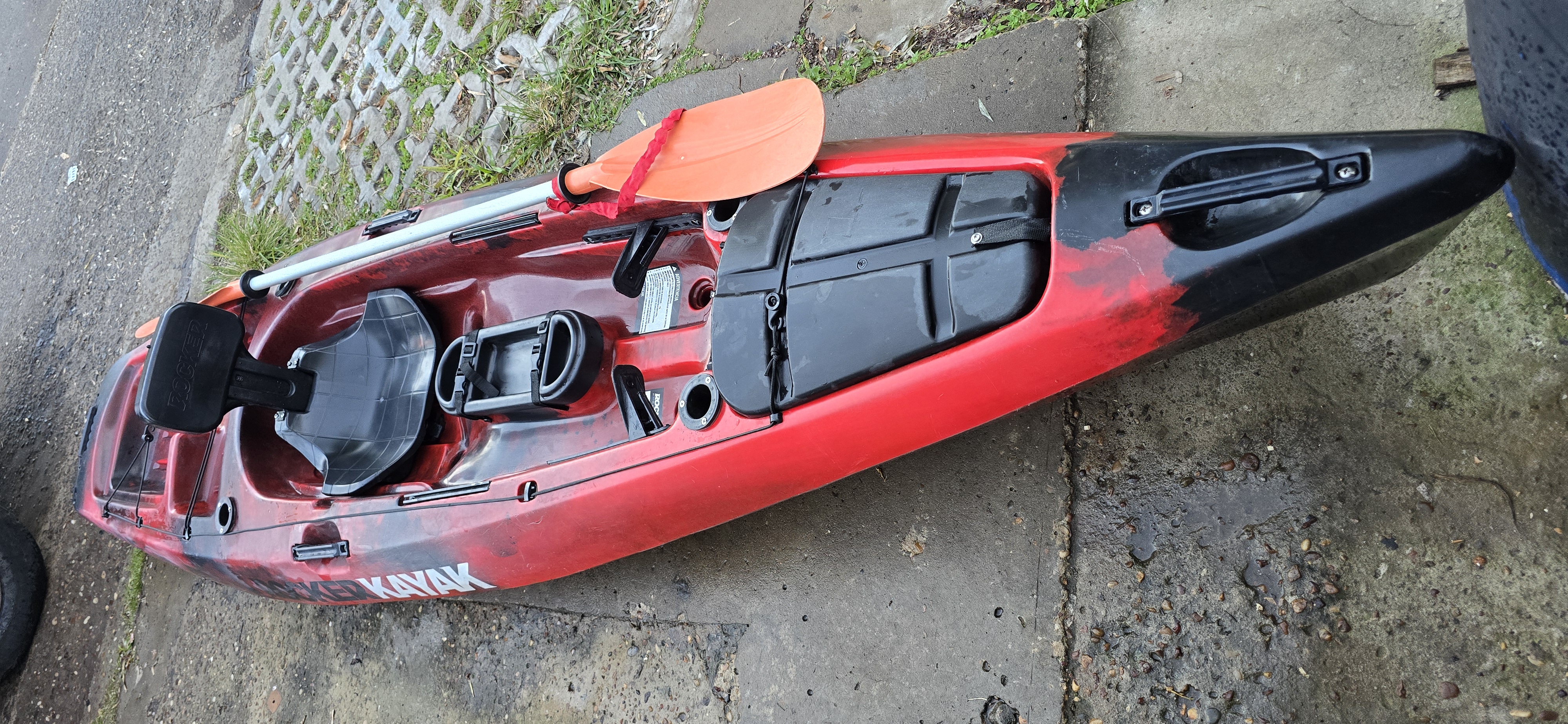 VENDO KAYAK ROCKER FISHING - Foto 3
