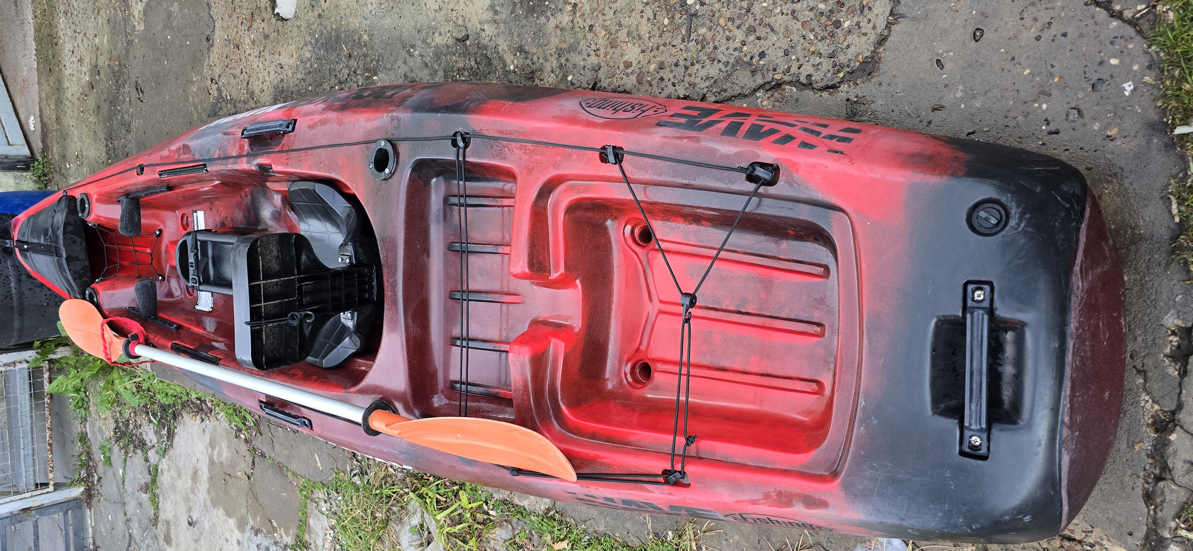 VENDO KAYAK ROCKER FISHING - Foto 4