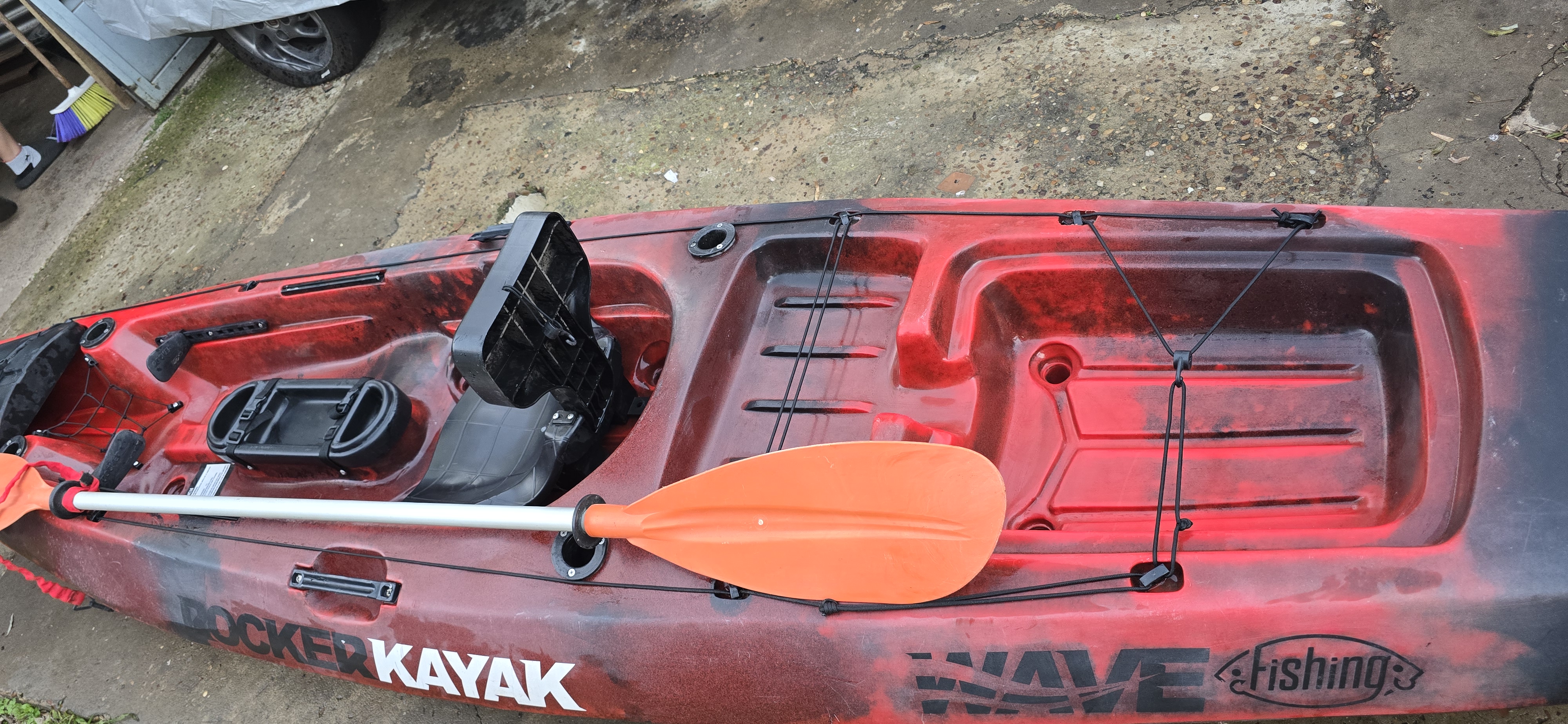 VENDO KAYAK ROCKER FISHING - Foto 5