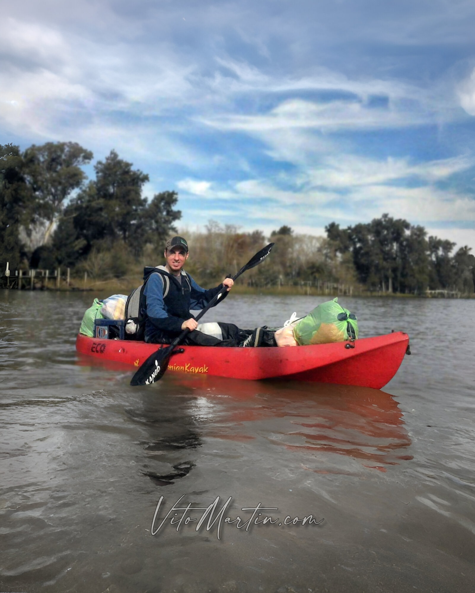 Kayak PATAGONIAN ECO 287 - Imagen principal
