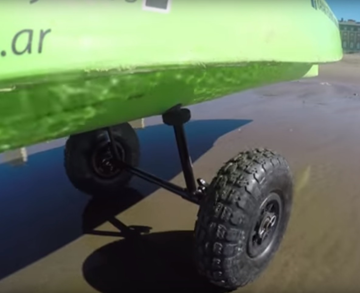 Carro Kayak Autovaciable Modelo H Desarmable - Gs Design - Foto 3