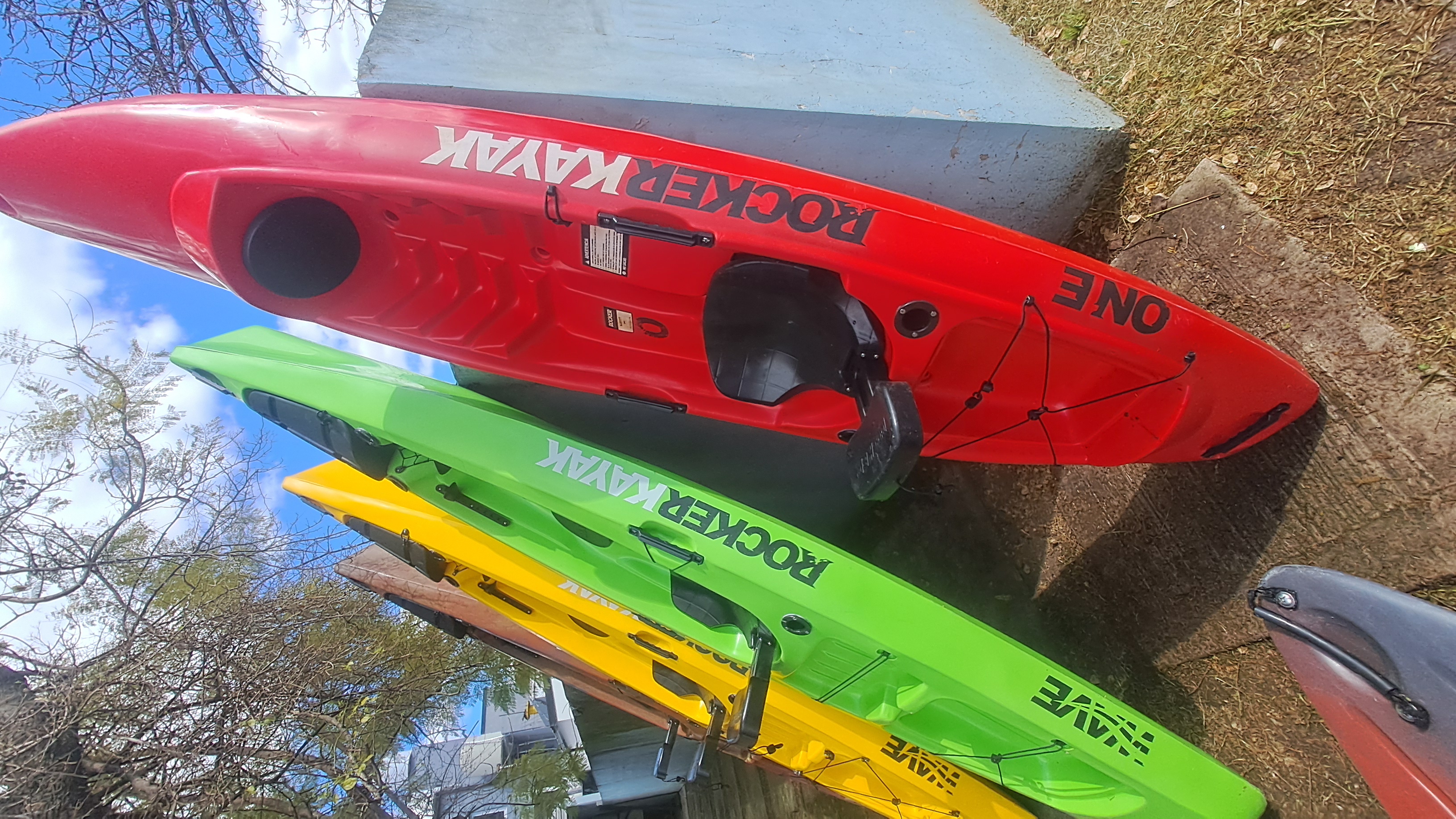 Kayak wave/one  - Imagen principal