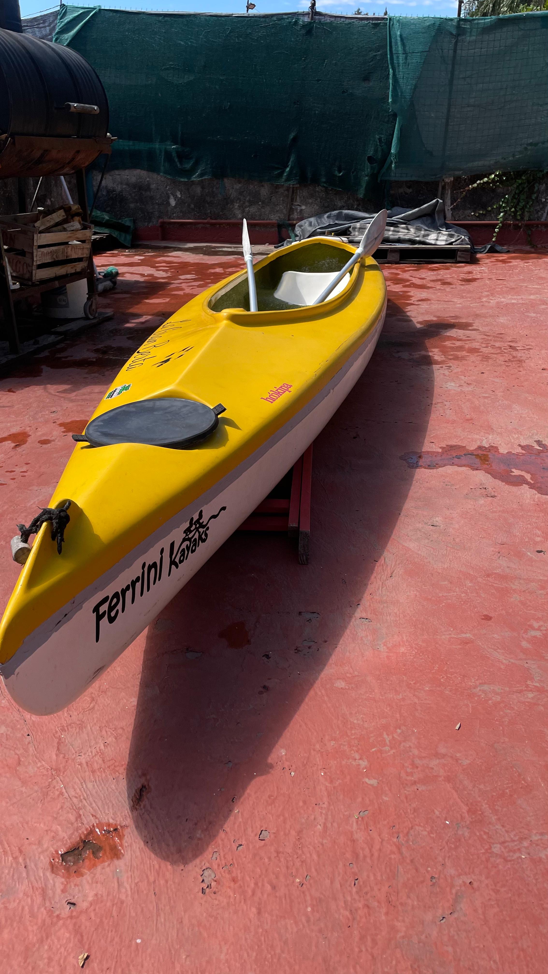 Kayak Ferrini doble abierto - Foto 4