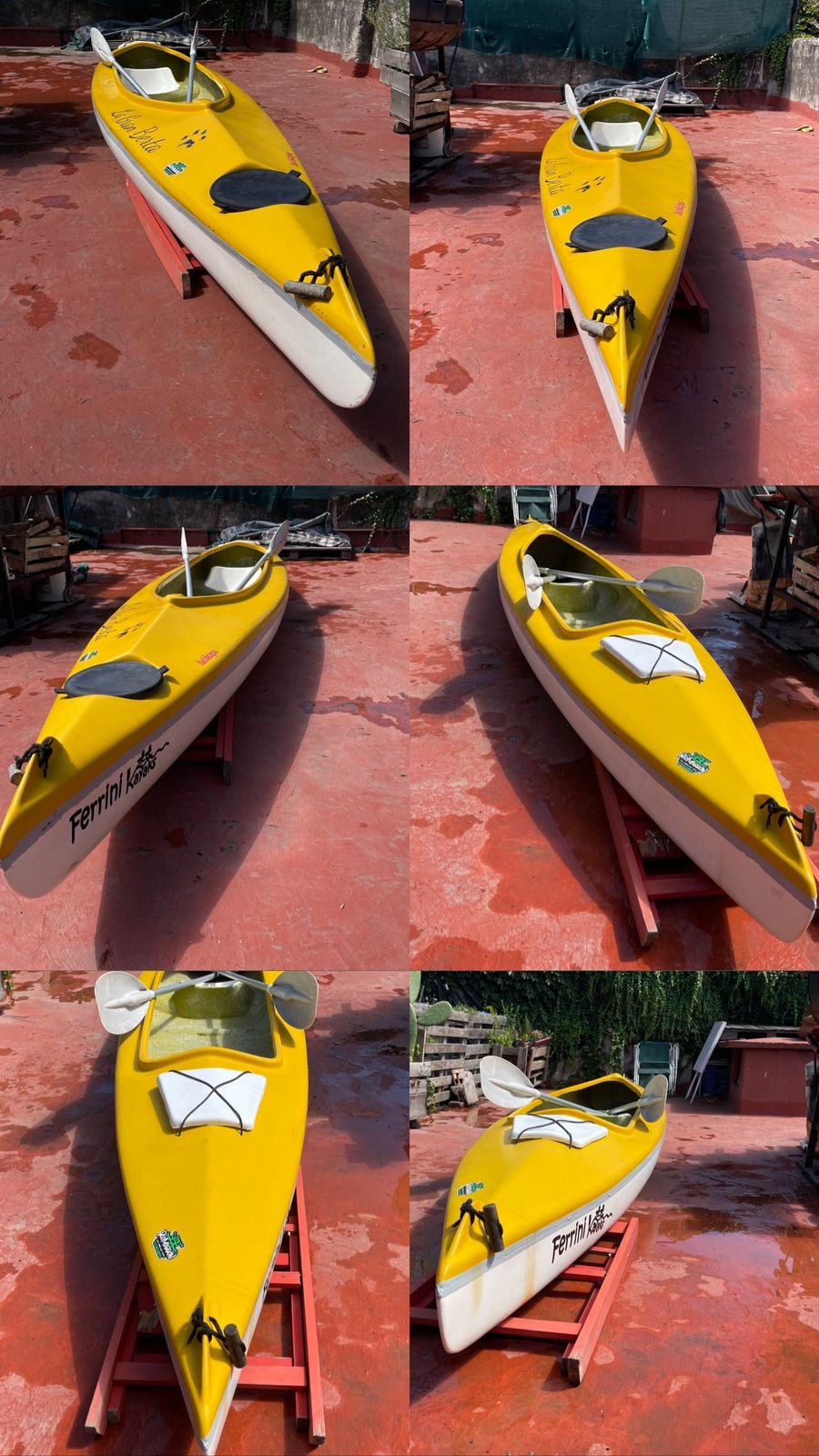 Kayak Ferrini doble abierto - Imagen principal