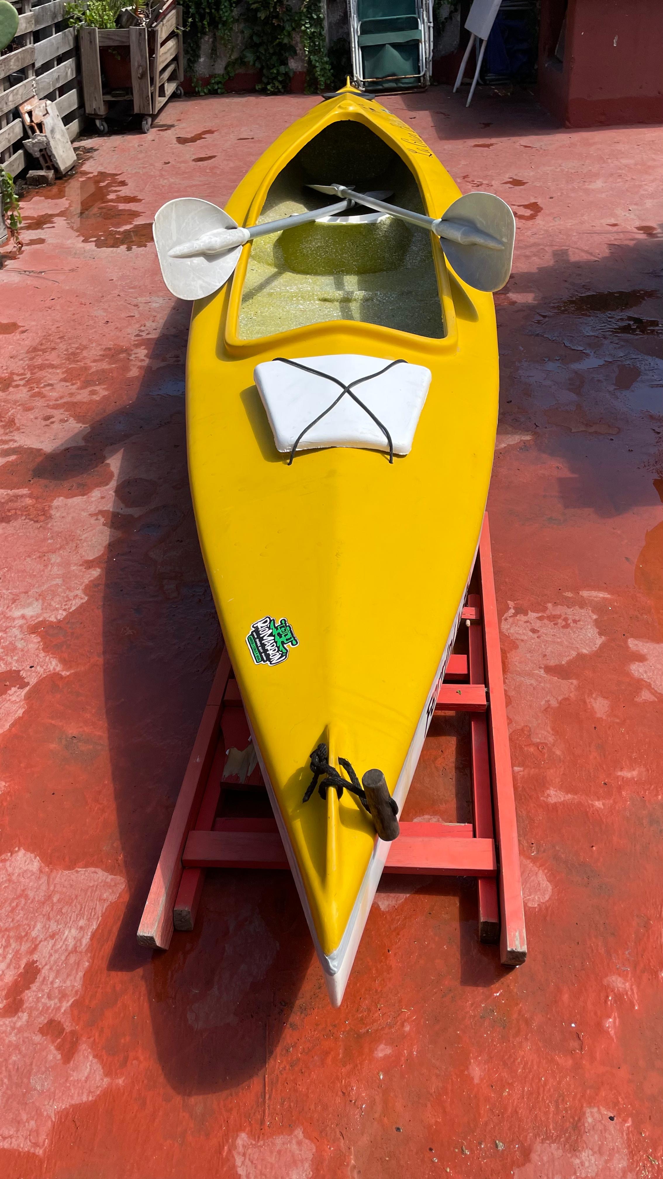 Kayak Ferrini doble abierto - Foto 2