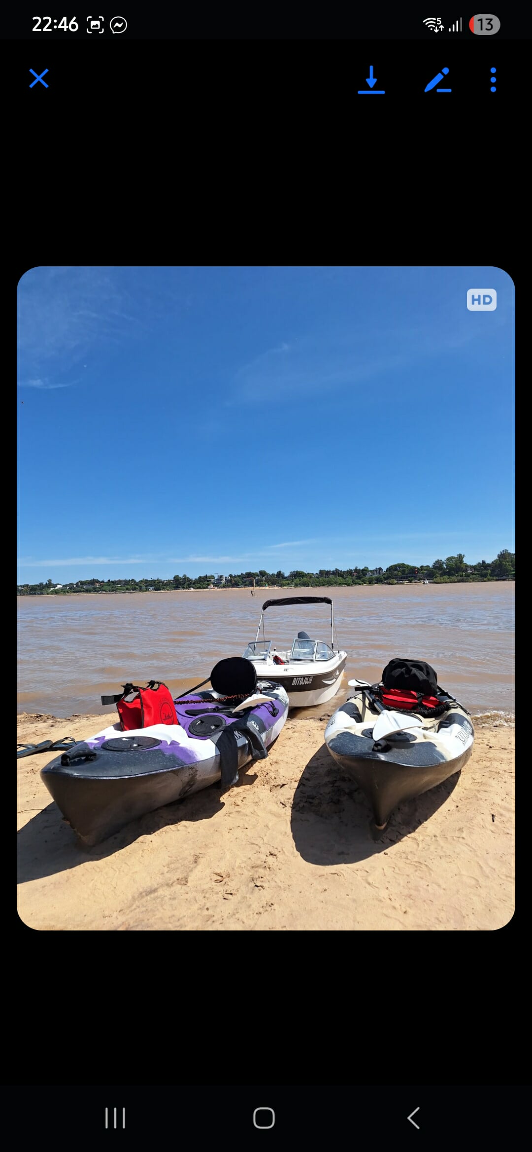 Permuto kayak Sit on Top por kayak travesia  - Imagen principal